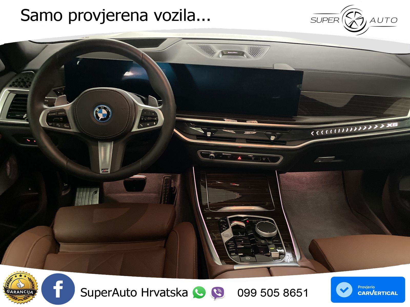 BMW X5 50e (489 KS) xDrive Steptronic M Sport