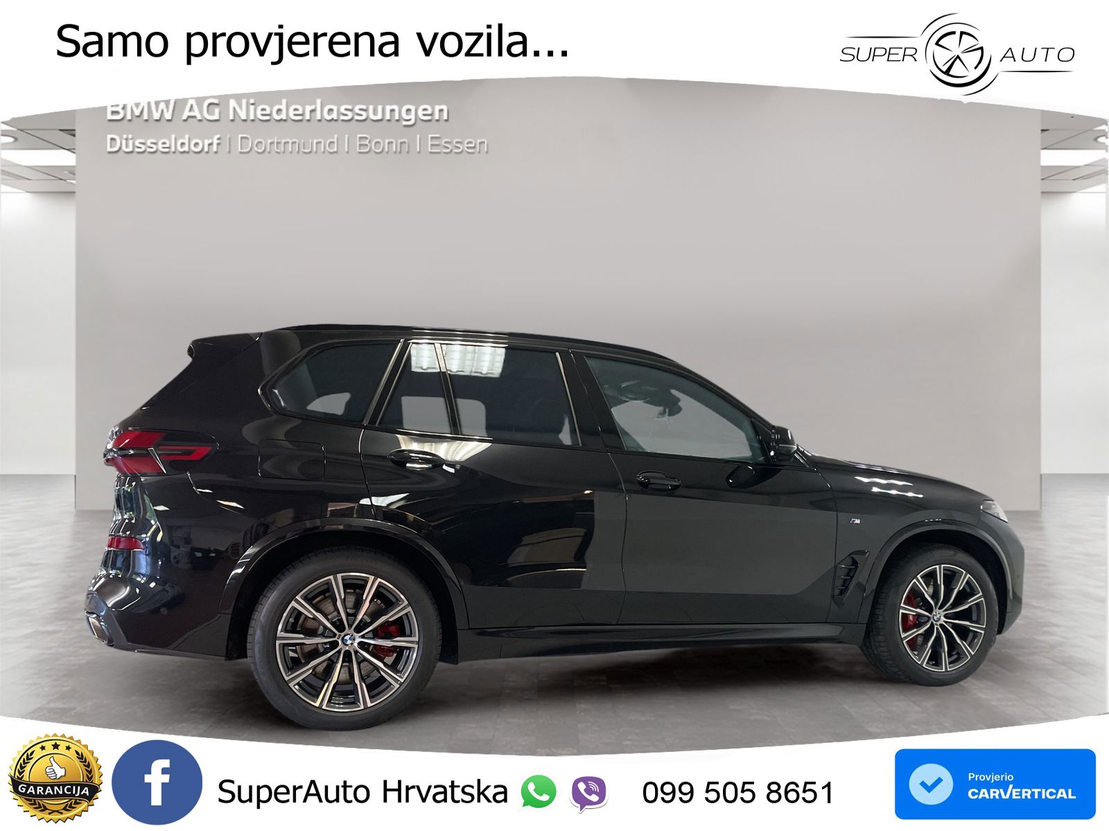 BMW X5 50e (489 KS) xDrive Steptronic M Sport