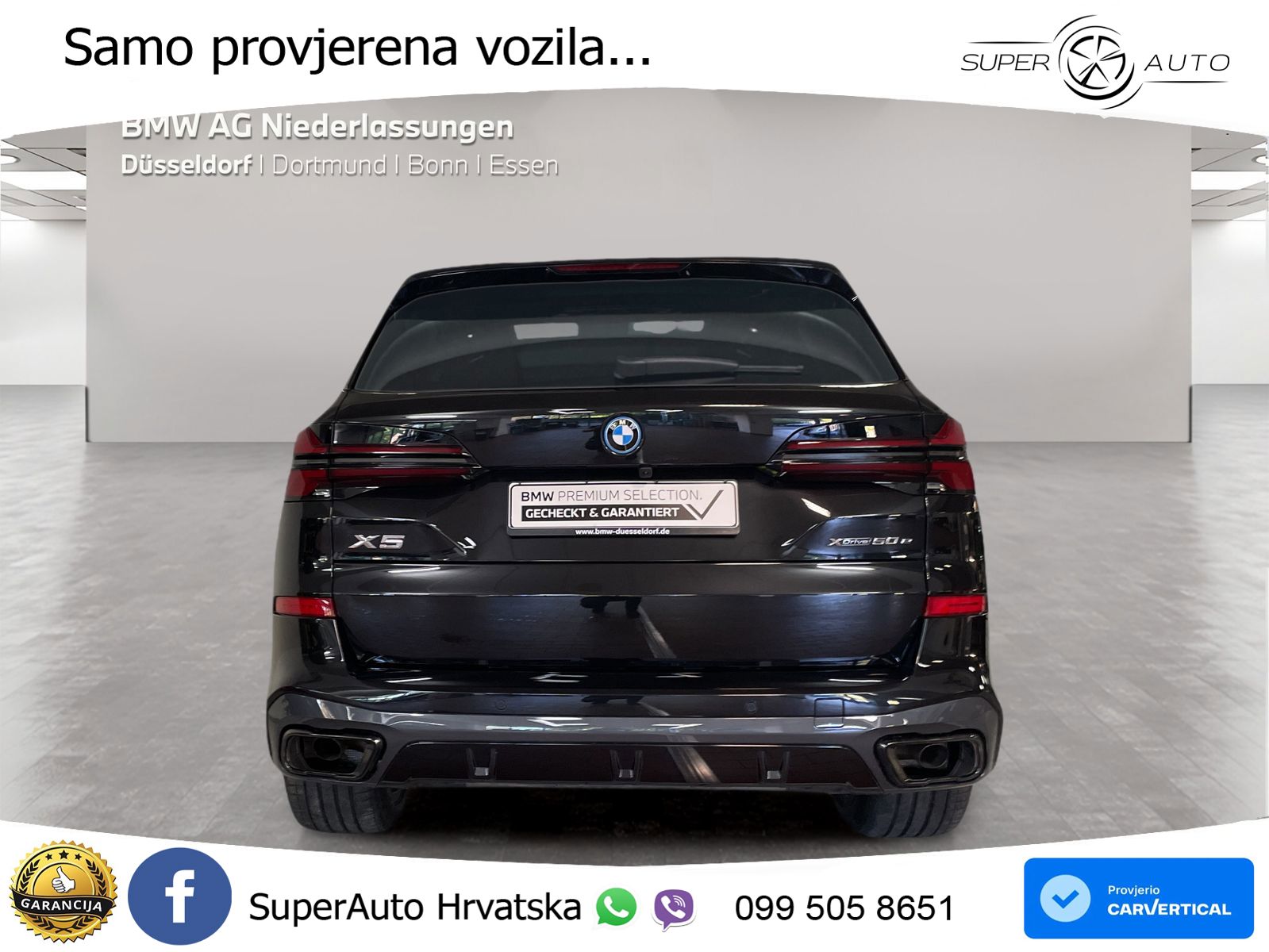 BMW X5 50e (489 KS) xDrive Steptronic M Sport