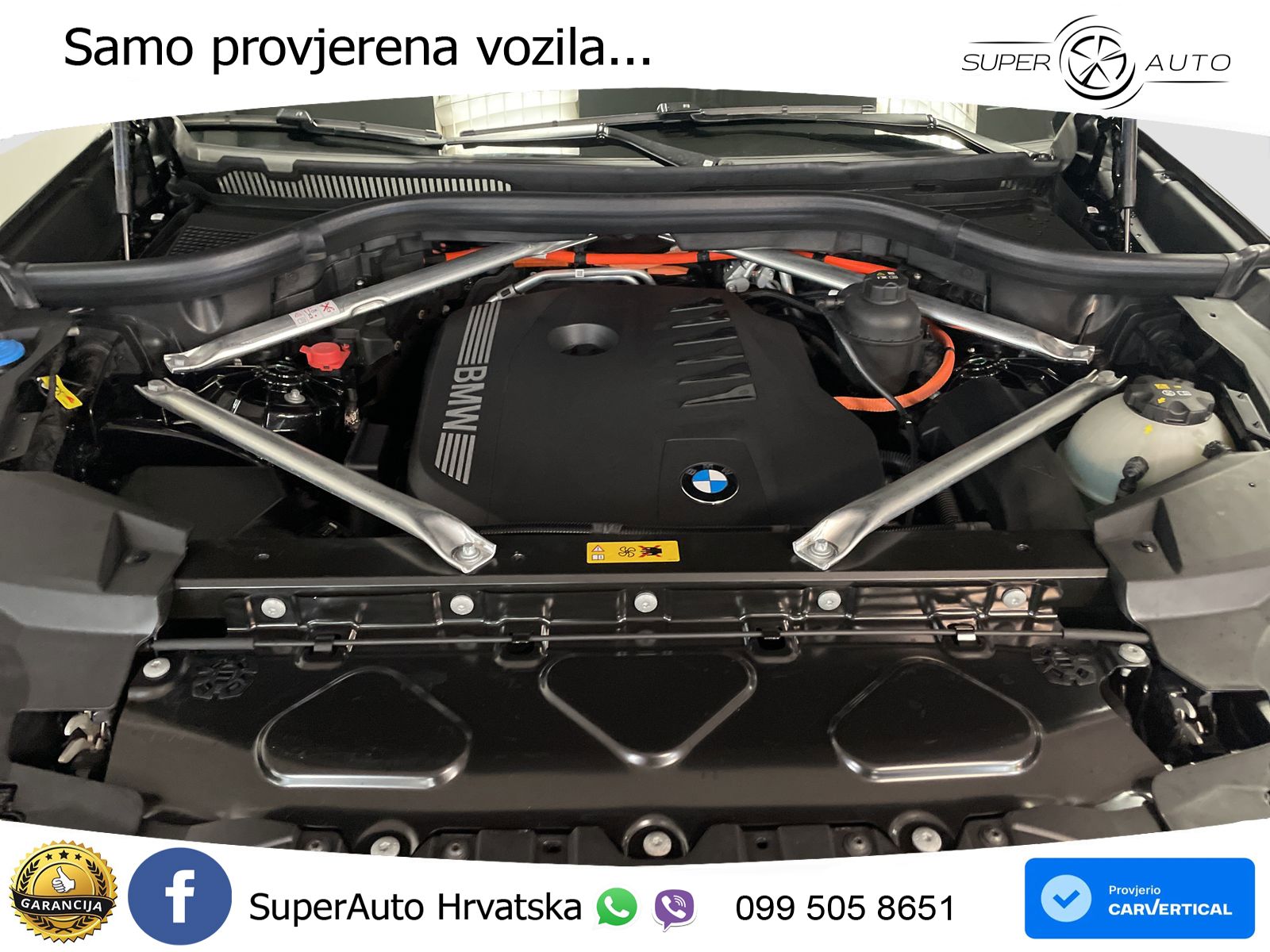 BMW X5 50e (489 KS) xDrive Steptronic M Sport