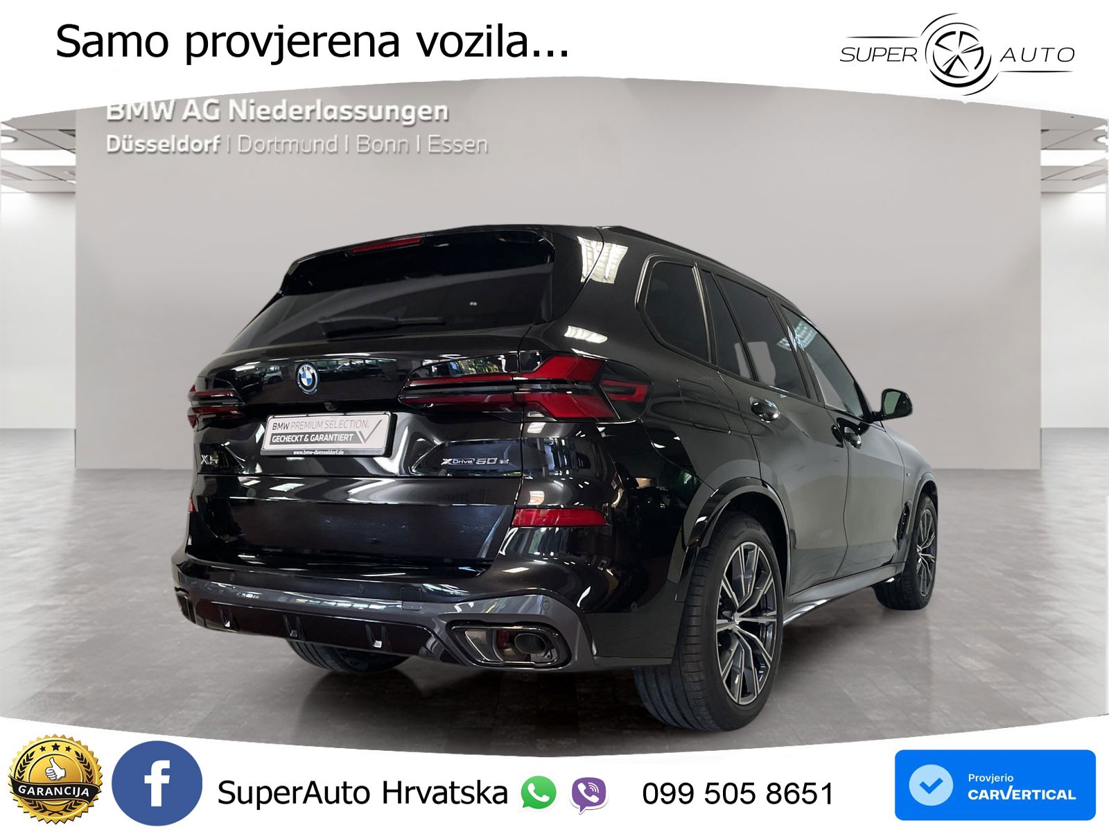 BMW X5 50e (489 KS) xDrive Steptronic M Sport