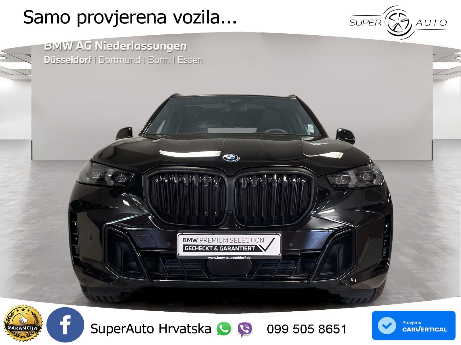 BMW X5 50e (489 KS) xDrive Steptronic M Sport