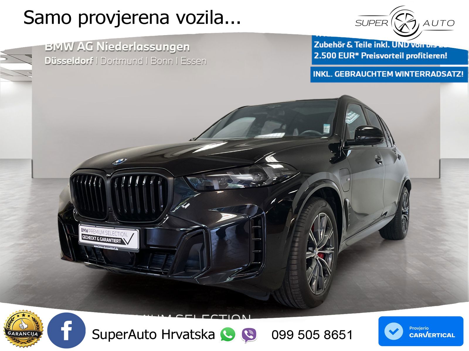 BMW X5 50e (489 KS) xDrive Steptronic M Sport