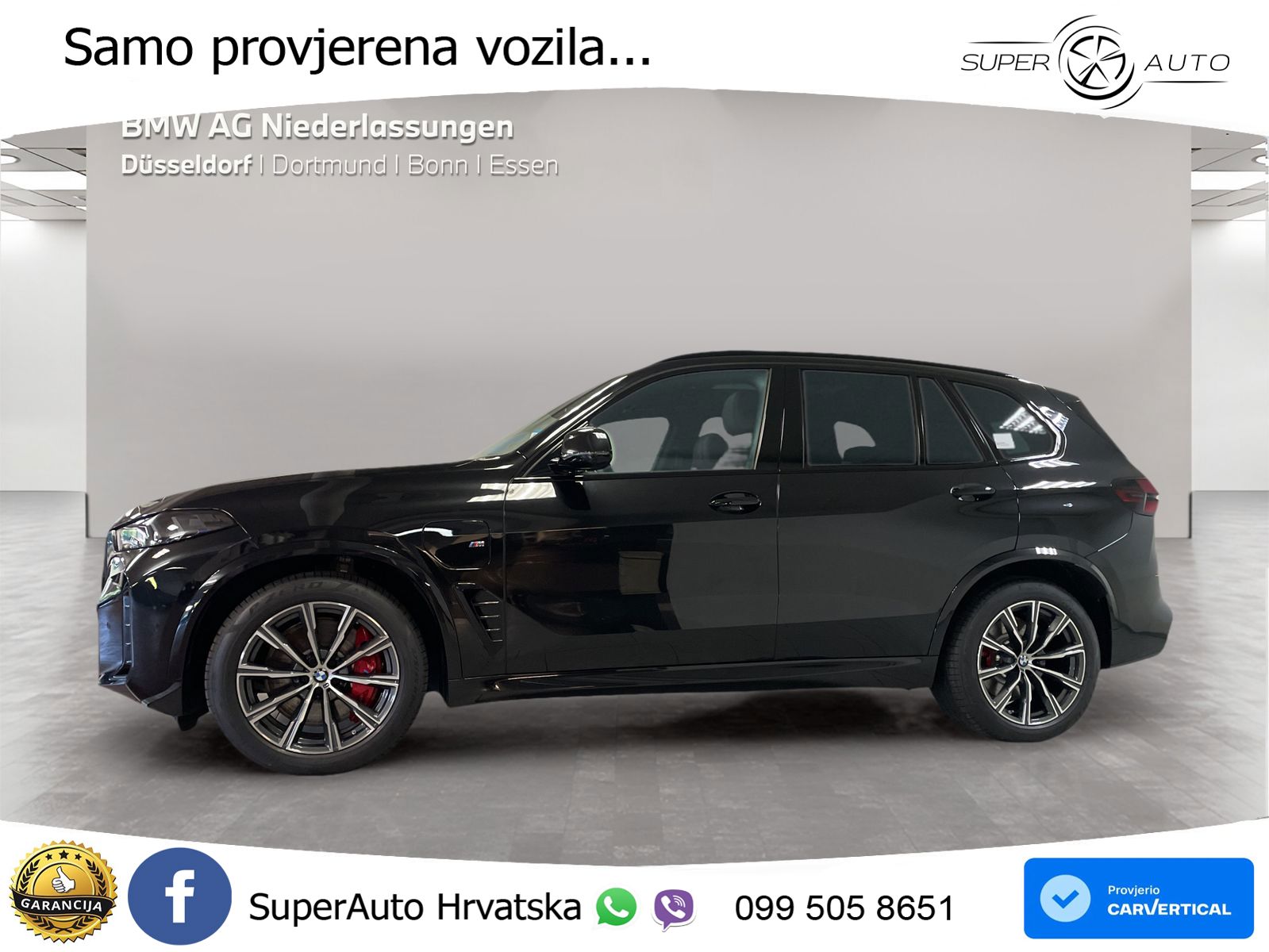 BMW X5 50e (489 KS) xDrive Steptronic M Sport