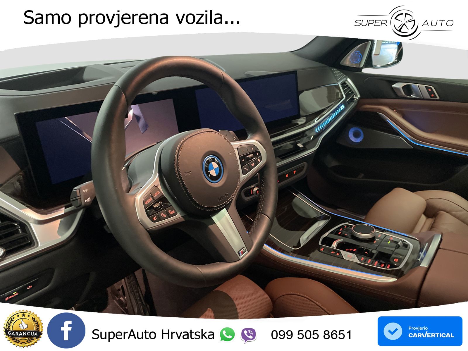 BMW X5 50e (489 KS) xDrive Steptronic M Sport