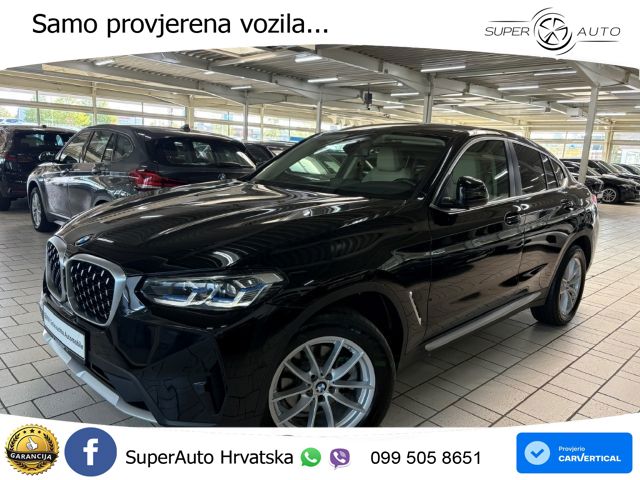 BMW X4 20i (184 KS) xDrive Steptronic LED+GR SJED+ACC