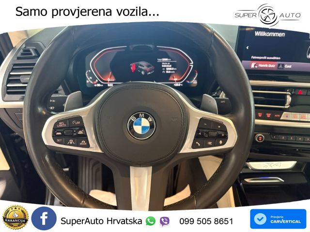 BMW X4 20i (184 KS) xDrive Steptronic LED+GR SJED+ACC