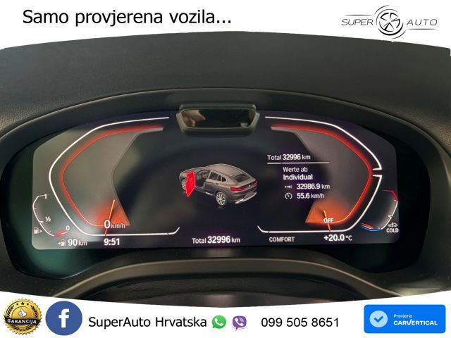BMW X4 20i (184 KS) xDrive Steptronic LED+GR SJED+ACC