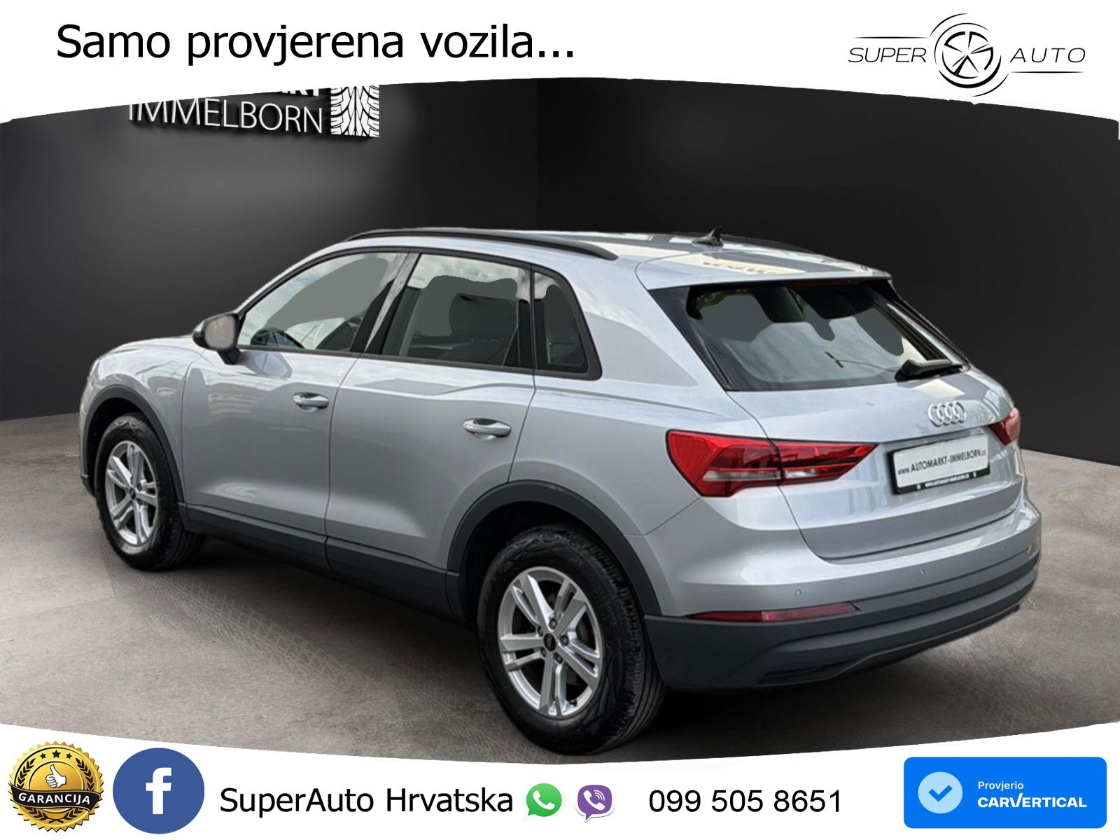 Audi Q3 35 TDI (150 KS) S tronic