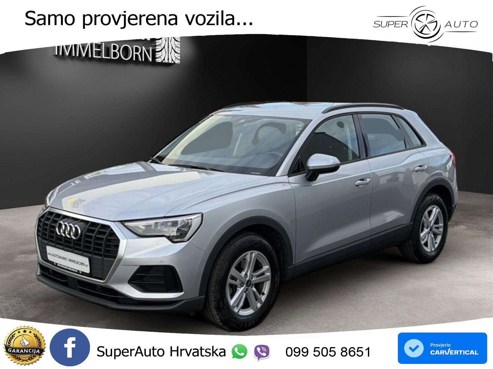Audi Q3 35 TDI (150 KS) S tronic