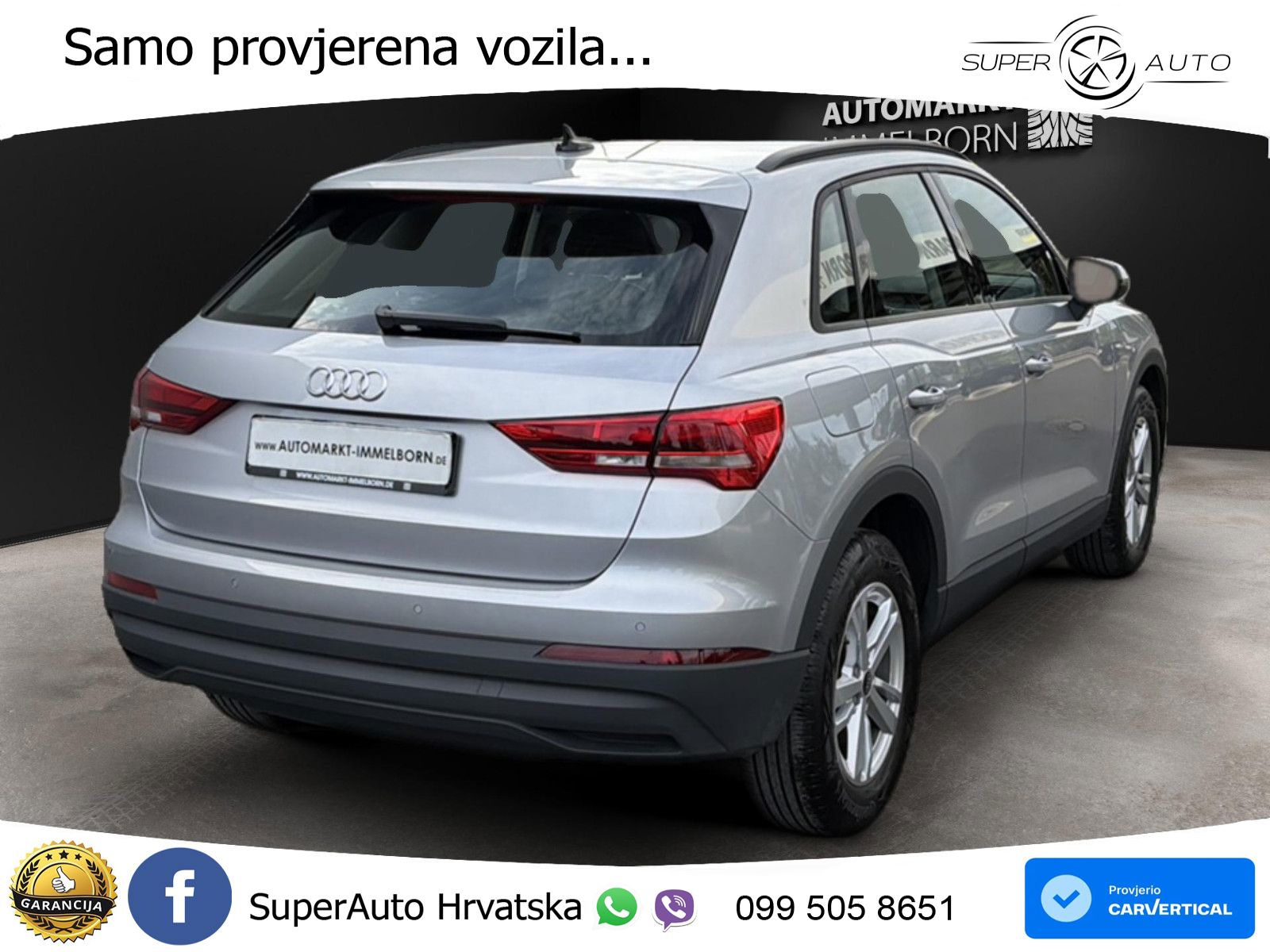 Audi Q3 35 TDI (150 KS) S tronic