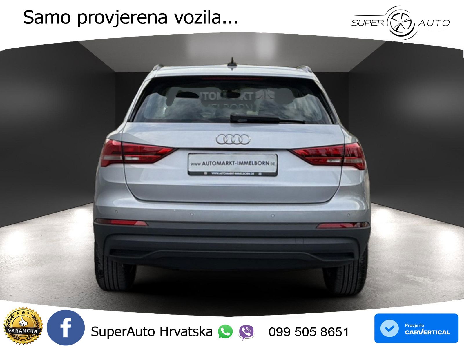 Audi Q3 35 TDI (150 KS) S tronic