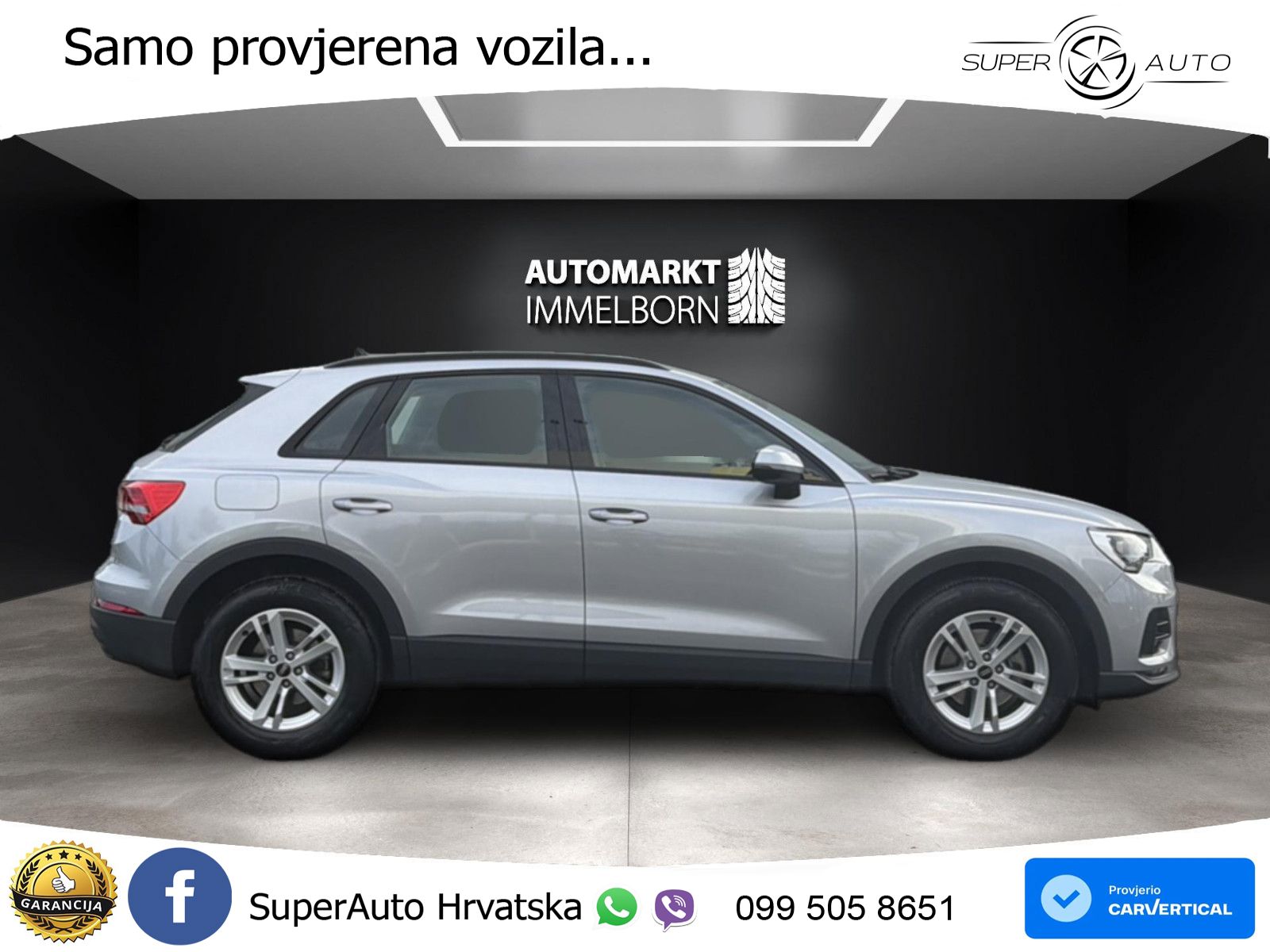 Audi Q3 35 TDI (150 KS) S tronic