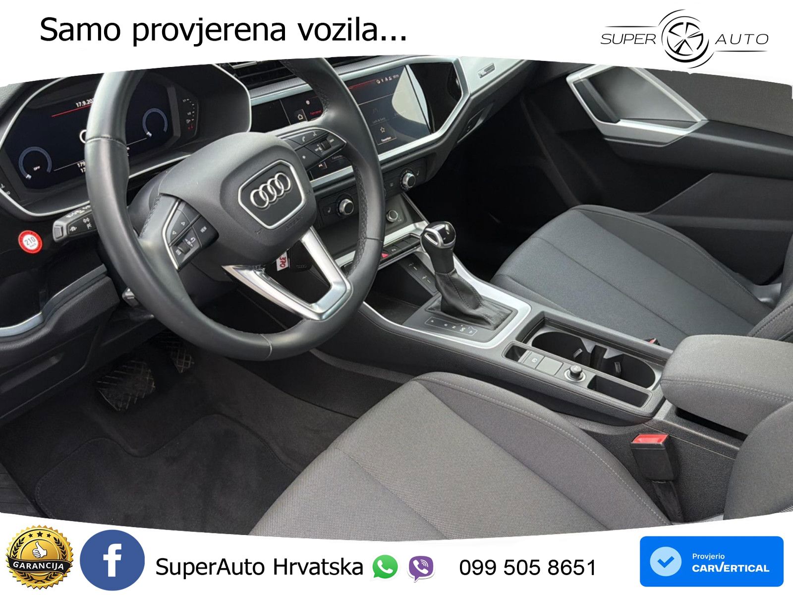 Audi Q3 35 TDI (150 KS) S tronic