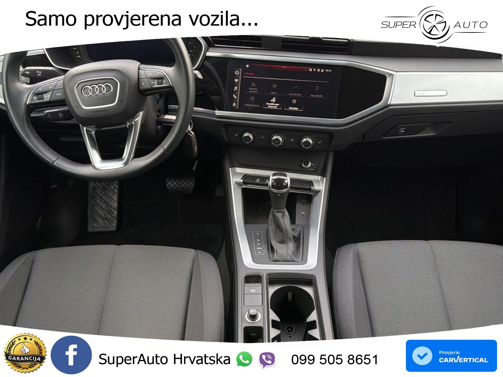 Audi Q3 35 TDI (150 KS) S tronic