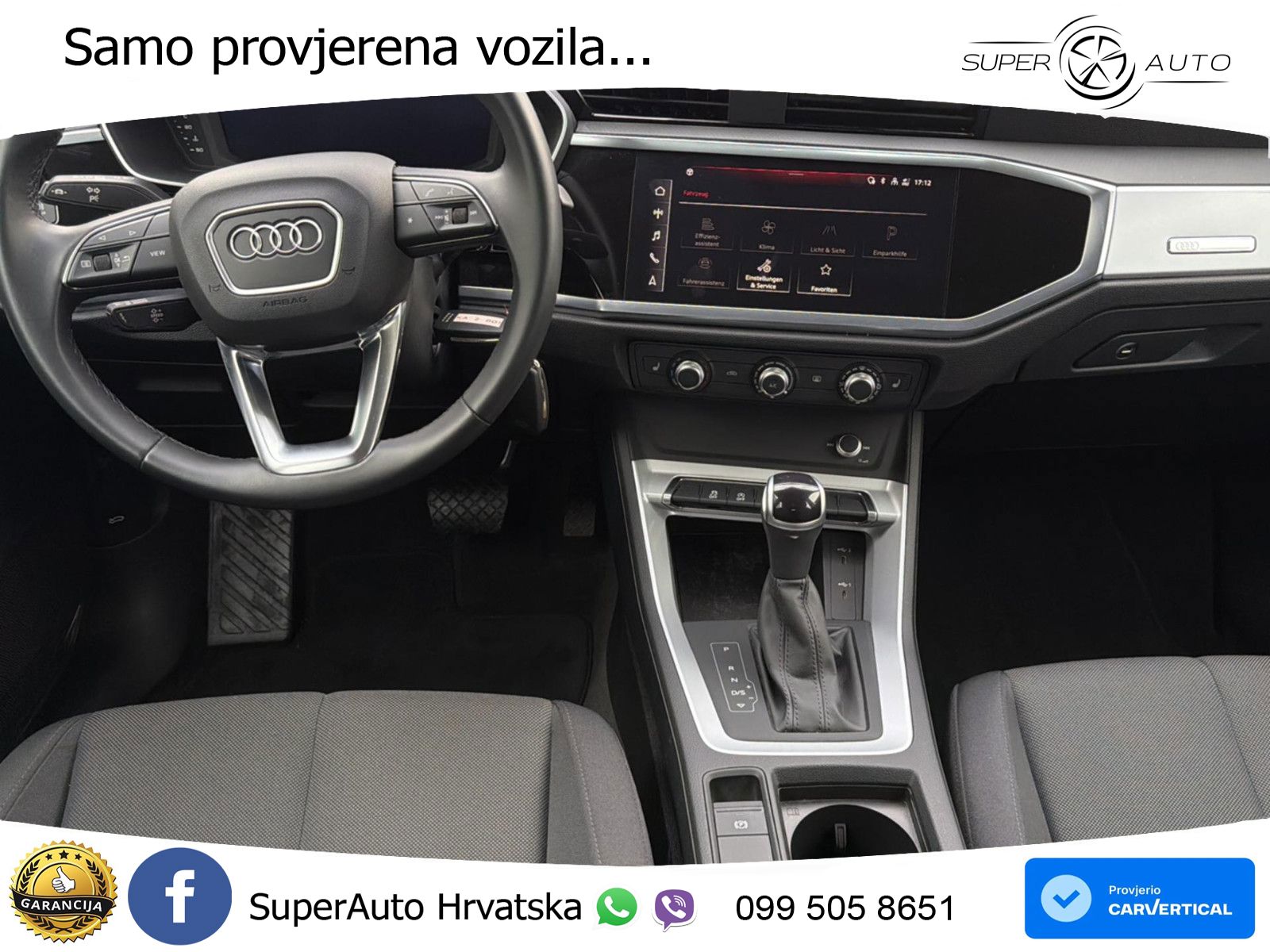 Audi Q3 35 TDI (150 KS) S tronic