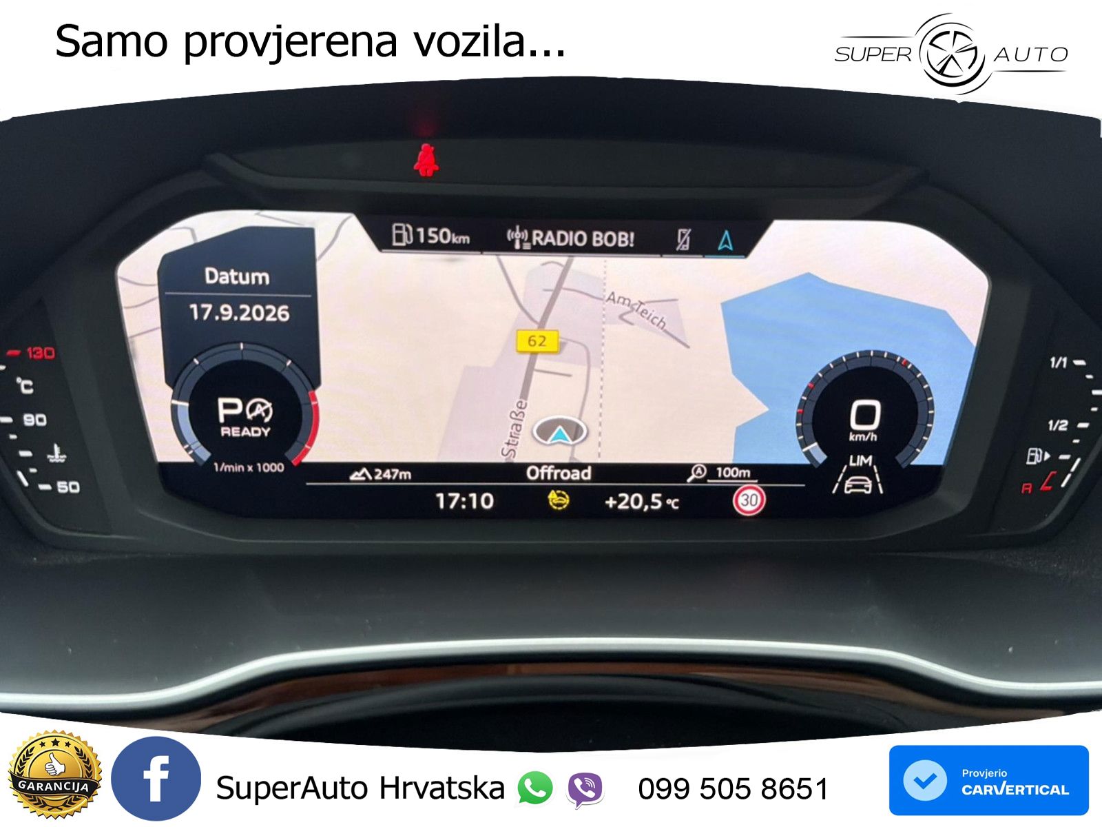 Audi Q3 35 TDI (150 KS) S tronic