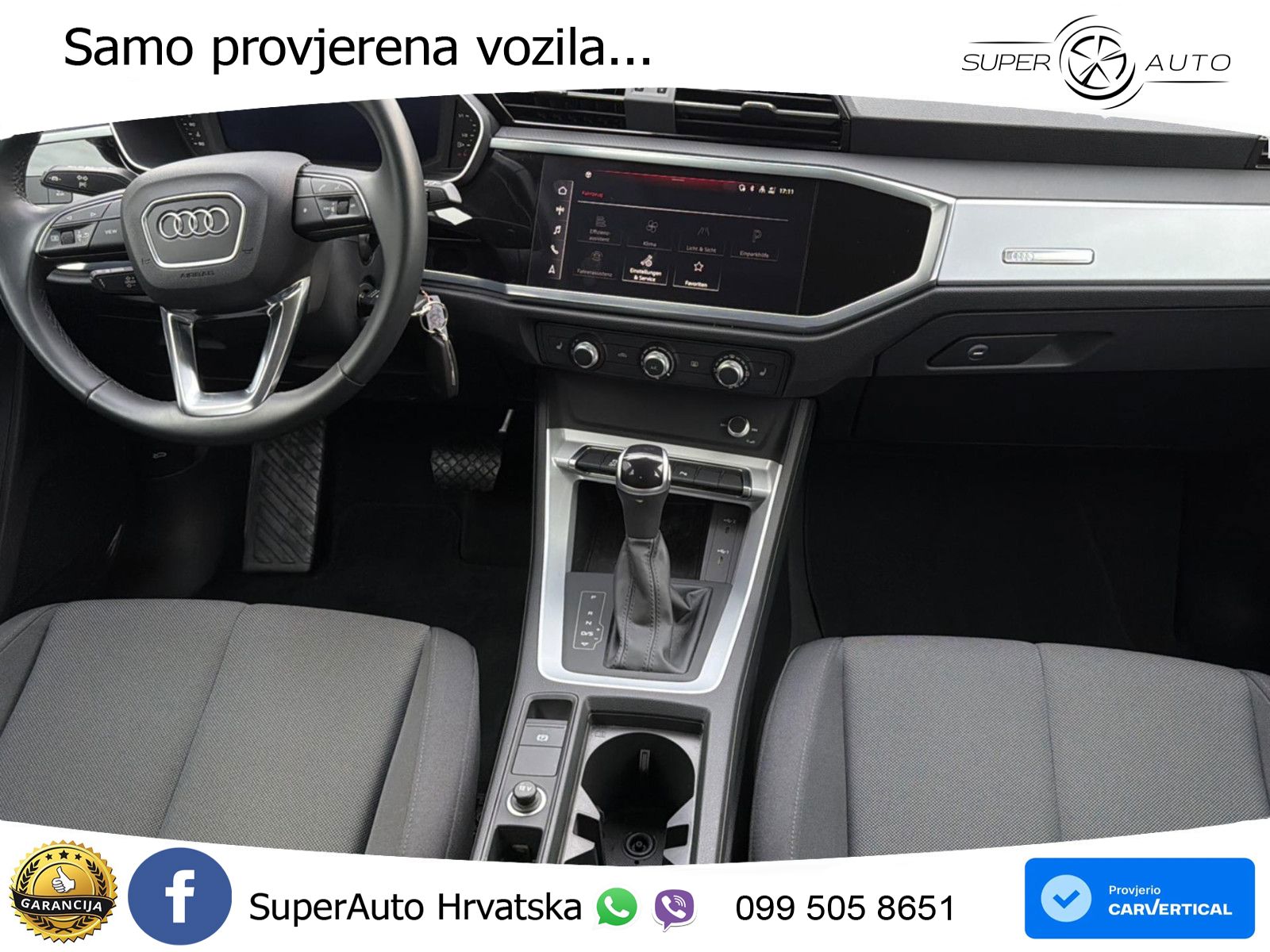 Audi Q3 35 TDI (150 KS) S tronic
