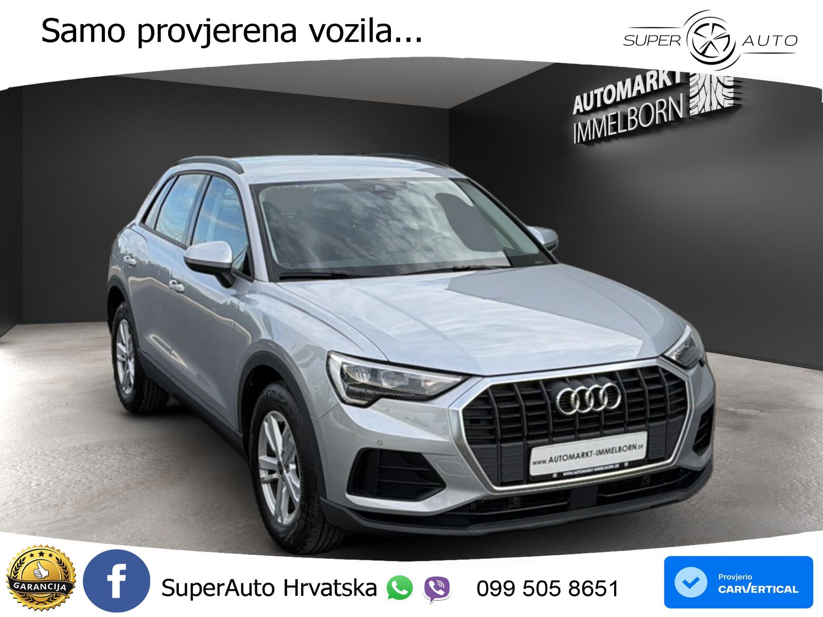 Audi Q3 35 TDI (150 KS) S tronic