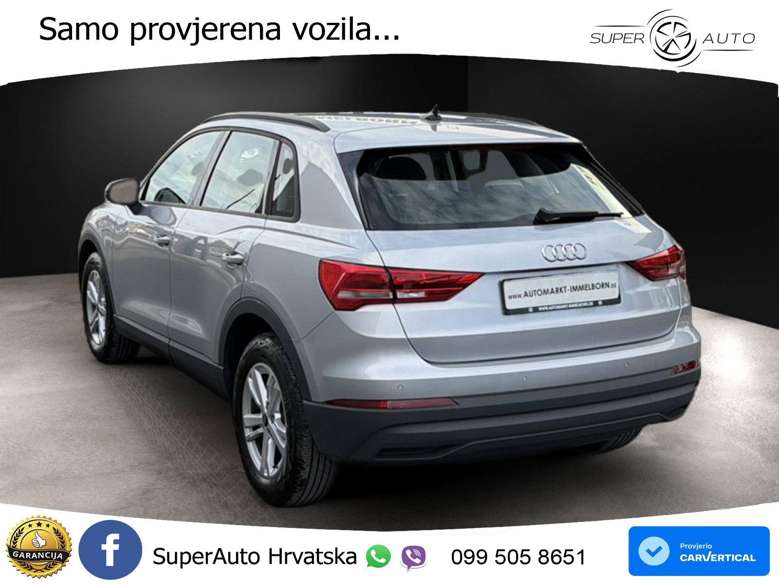 Audi Q3 35 TDI (150 KS) S tronic