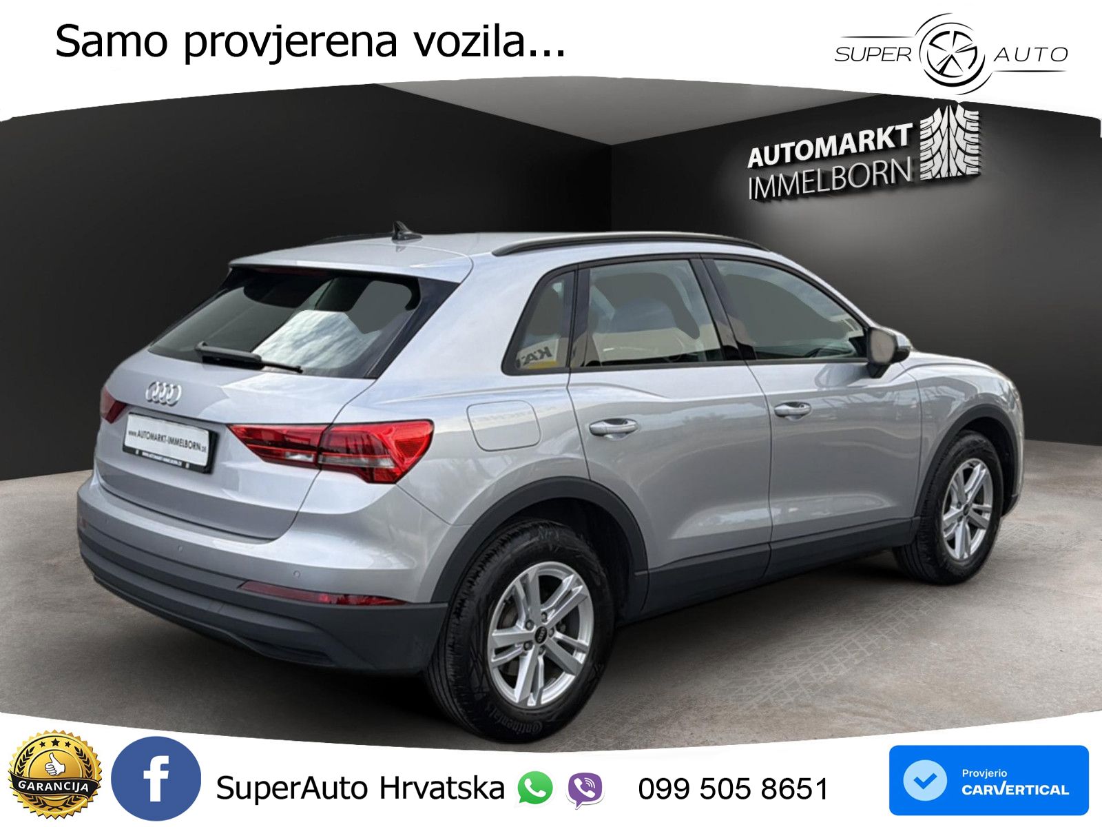 Audi Q3 35 TDI (150 KS) S tronic
