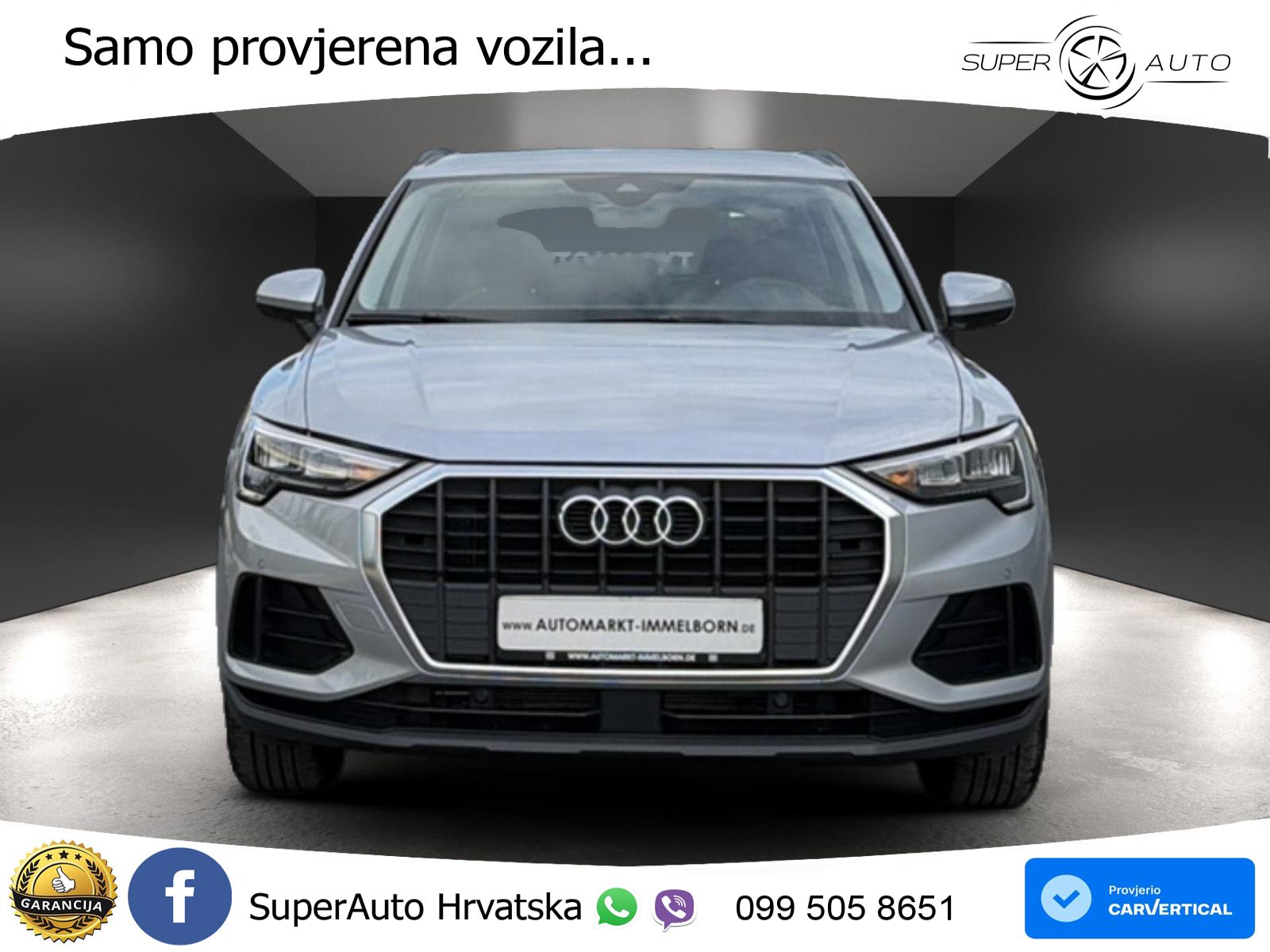 Audi Q3 35 TDI (150 KS) S tronic
