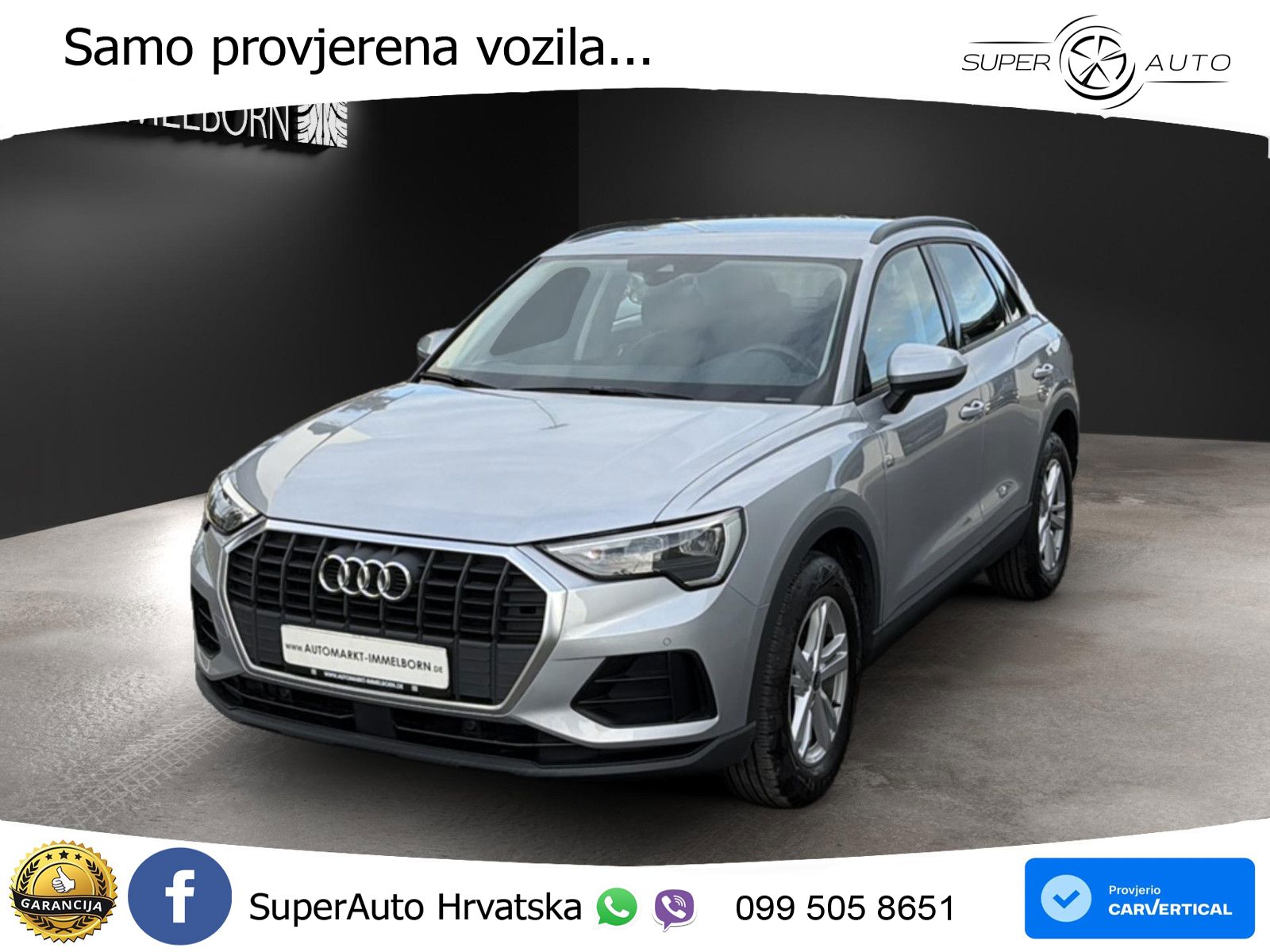 Audi Q3 35 TDI (150 KS) S tronic