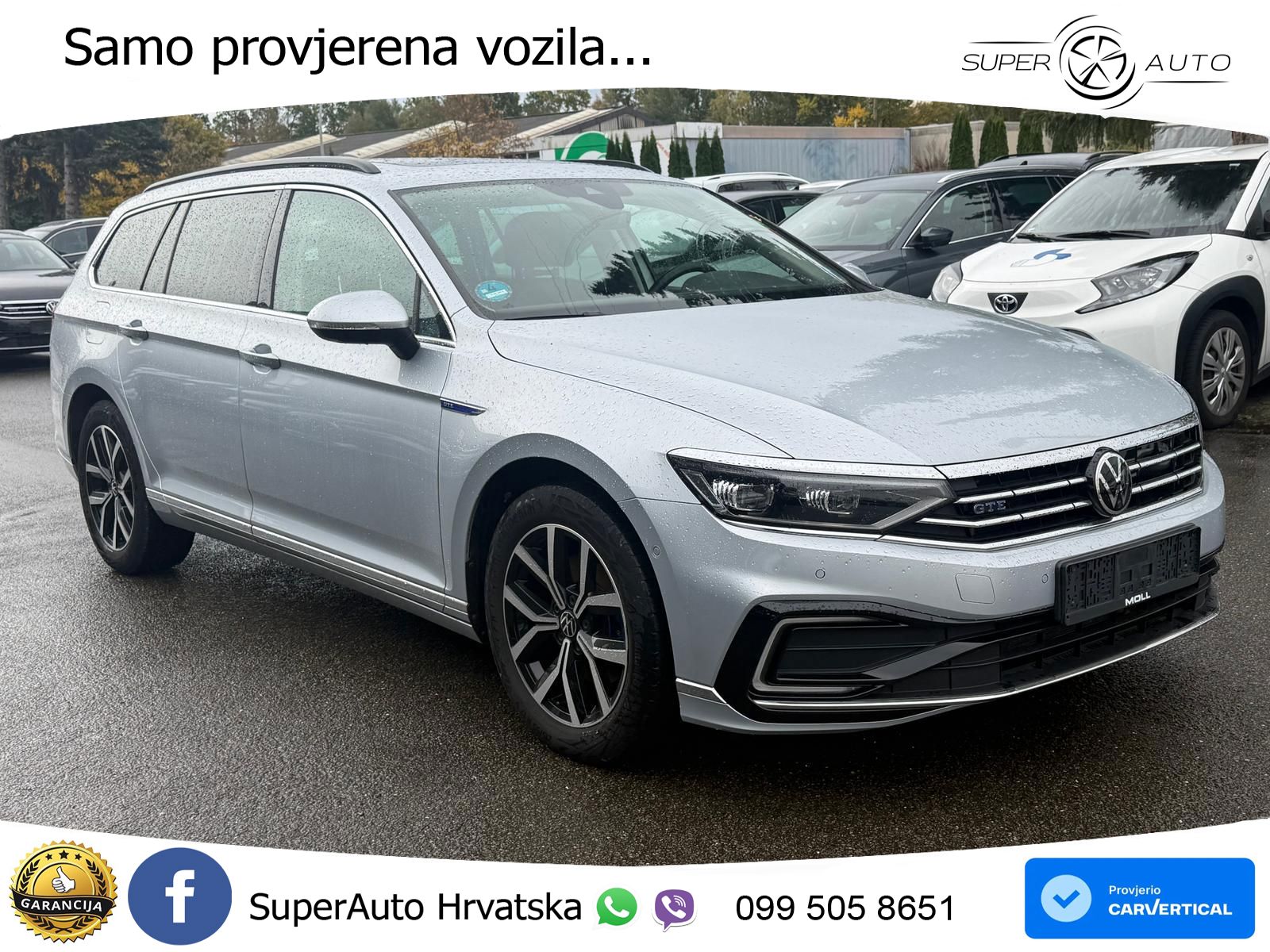 Volkswagen Passat Variant GTE 1.4 TSI (218 KS) DSG LED+GR SJED+ACC