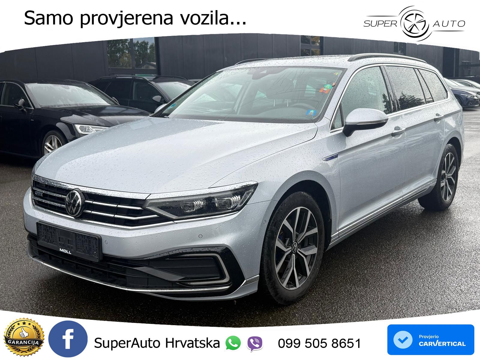 Volkswagen Passat Variant GTE 1.4 TSI (218 KS) DSG LED+GR SJED+ACC