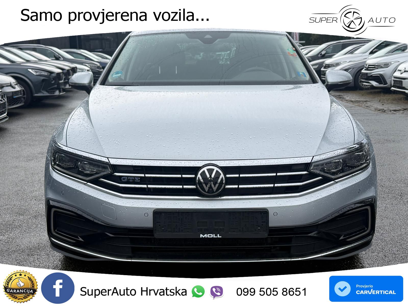 Volkswagen Passat Variant GTE 1.4 TSI (218 KS) DSG LED+GR SJED+ACC
