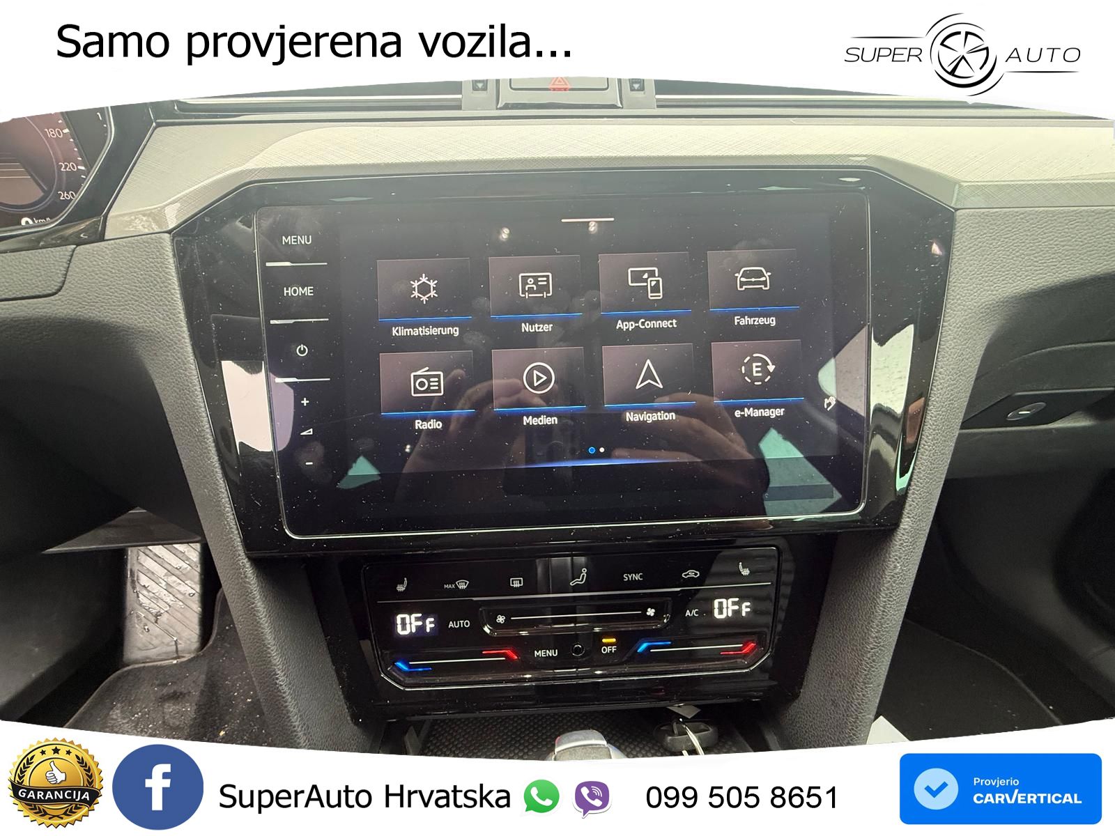 Volkswagen Passat Variant GTE 1.4 TSI (218 KS) DSG LED+GR SJED+ACC