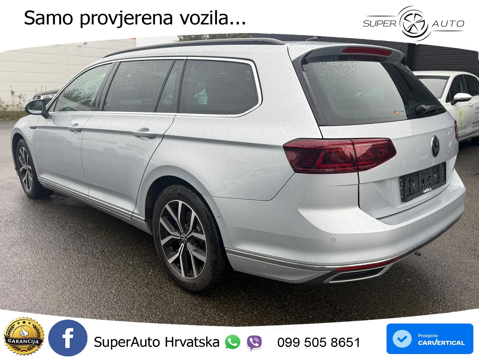 Volkswagen Passat Variant GTE 1.4 TSI (218 KS) DSG LED+GR SJED+ACC