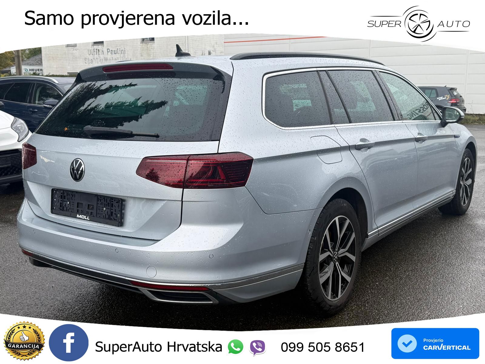 Volkswagen Passat Variant GTE 1.4 TSI (218 KS) DSG LED+GR SJED+ACC
