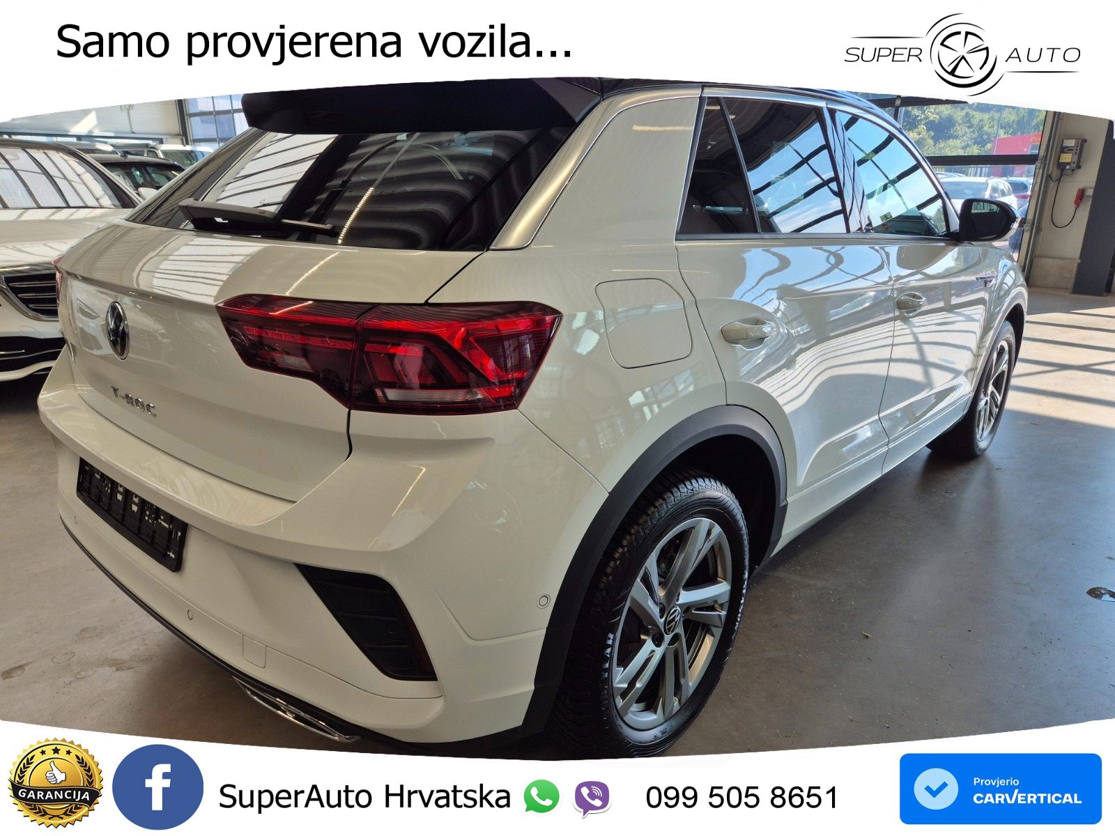 Volkswagen T-Roc I 1.5 TSI (150 KS) DSG LED+GR SJED+ACC