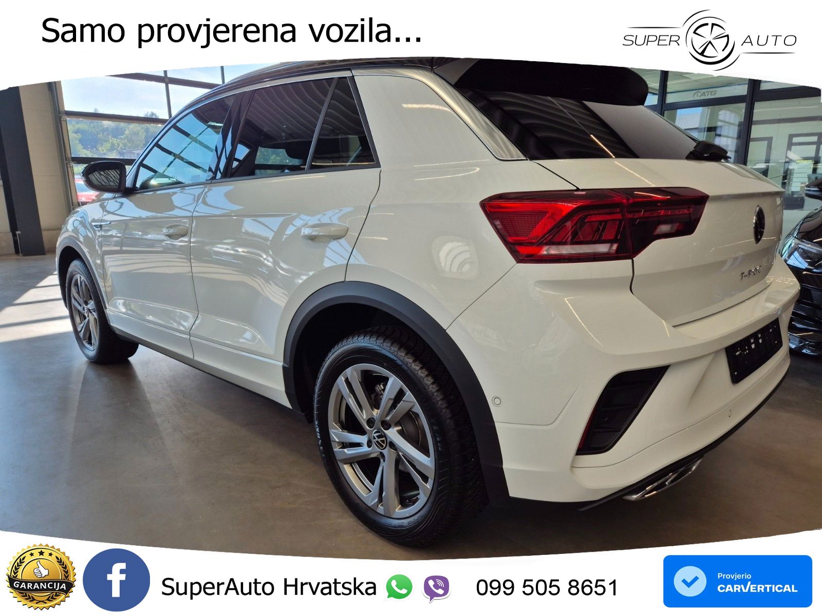 Volkswagen T-Roc I 1.5 TSI (150 KS) DSG LED+GR SJED+ACC