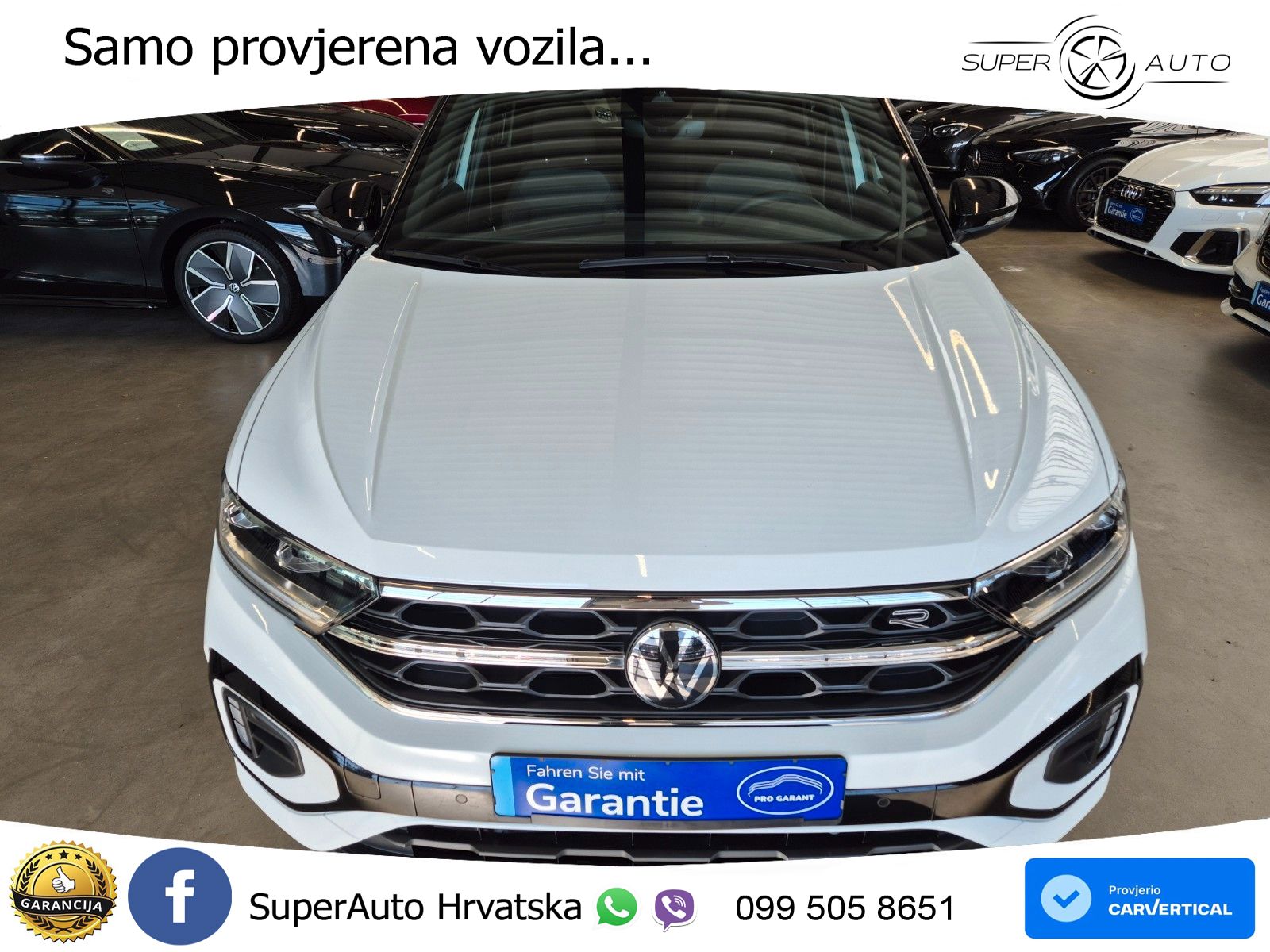 Volkswagen T-Roc I 1.5 TSI (150 KS) DSG LED+GR SJED+ACC