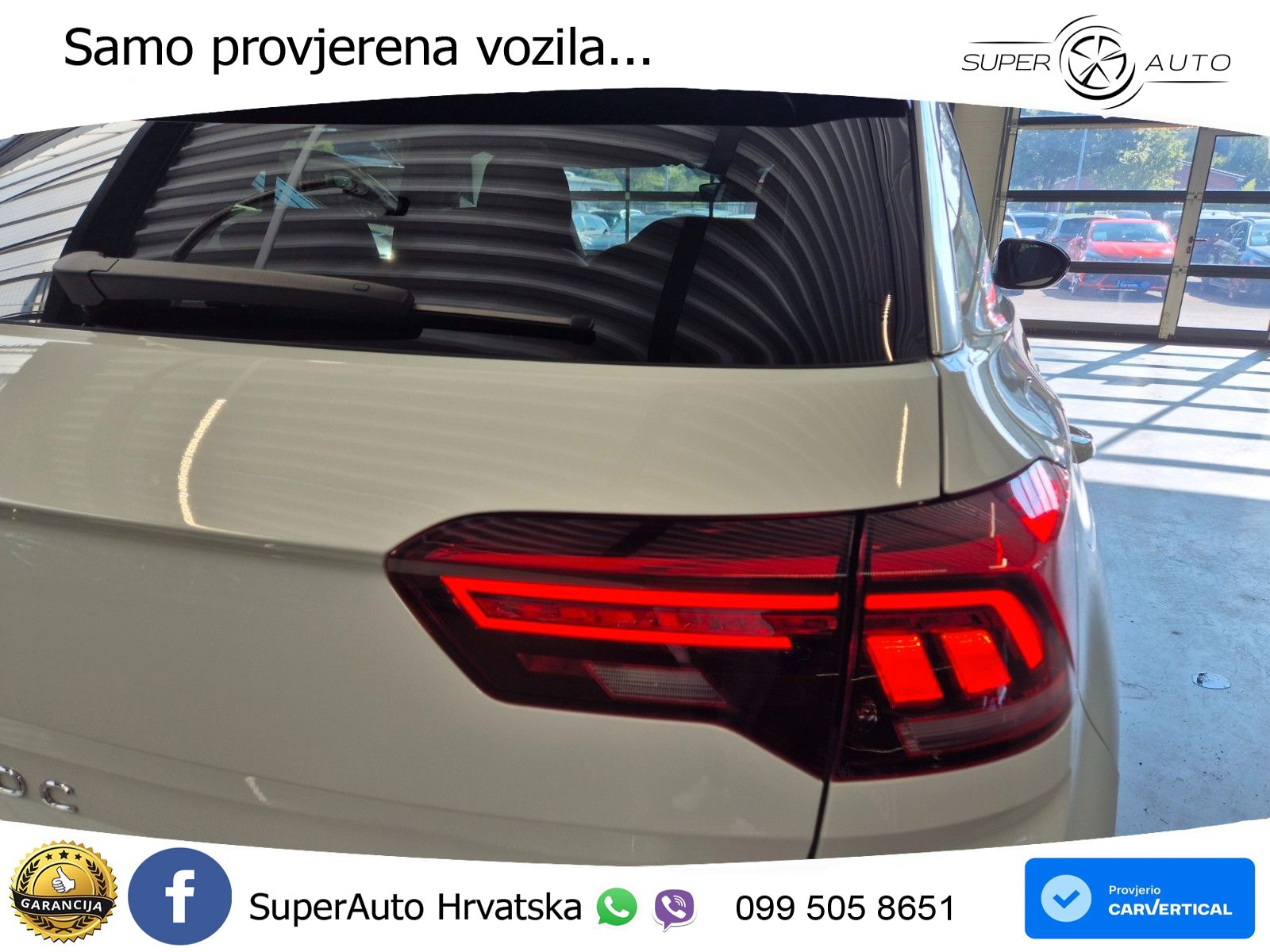 Volkswagen T-Roc I 1.5 TSI (150 KS) DSG LED+GR SJED+ACC