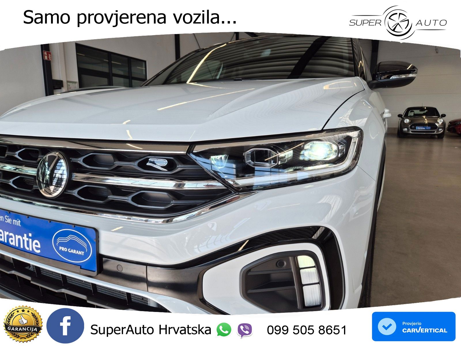 Volkswagen T-Roc I 1.5 TSI (150 KS) DSG LED+GR SJED+ACC