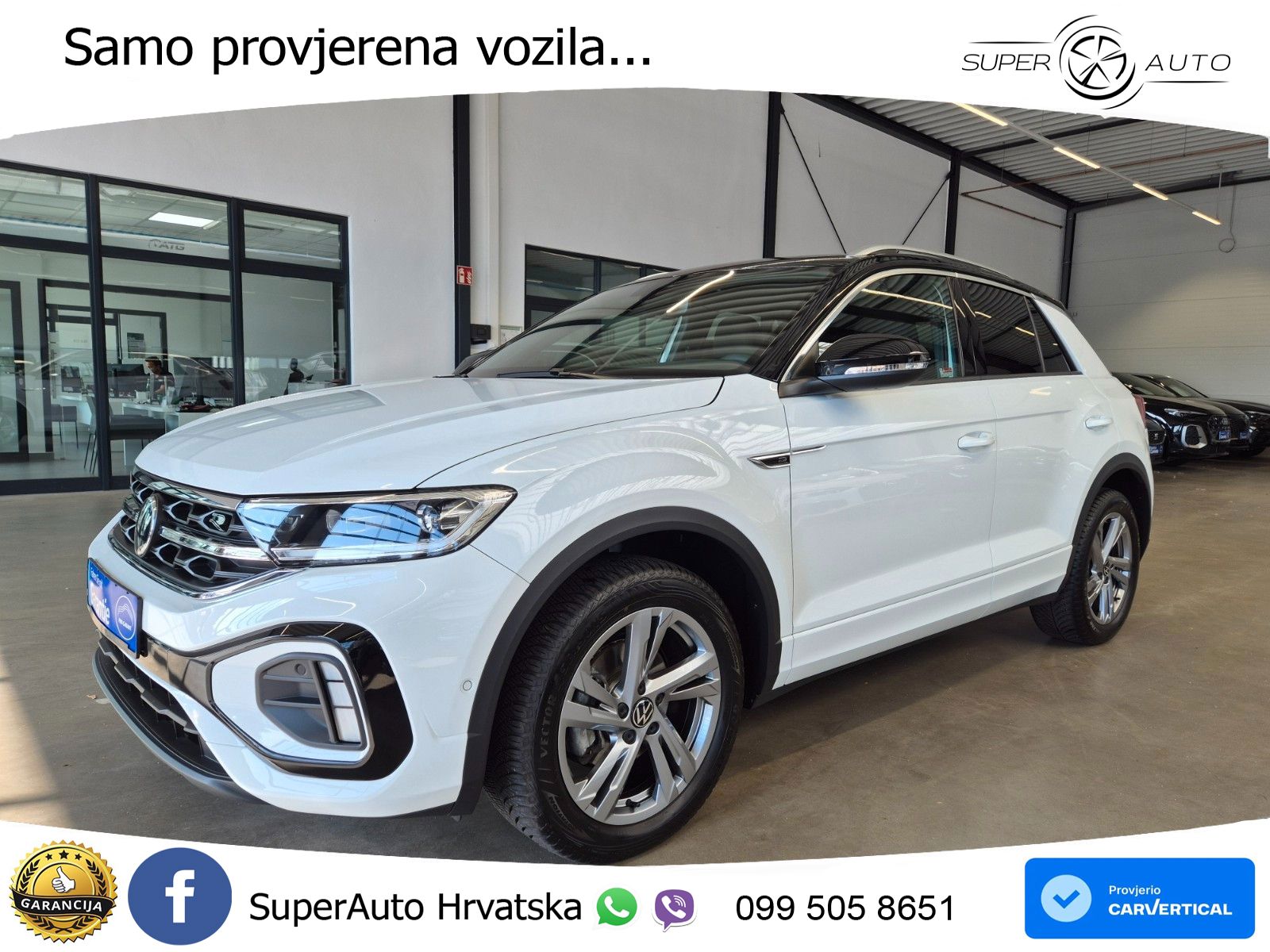 Volkswagen T-Roc I 1.5 TSI (150 KS) DSG LED+GR SJED+ACC