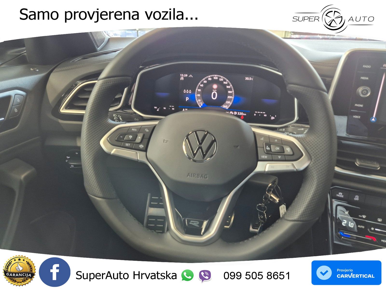 Volkswagen T-Roc I 1.5 TSI (150 KS) DSG LED+GR SJED+ACC
