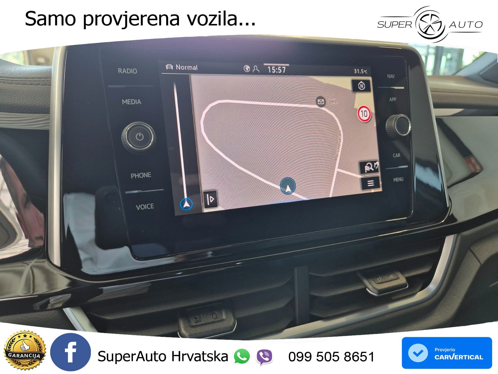Volkswagen T-Roc I 1.5 TSI (150 KS) DSG LED+GR SJED+ACC