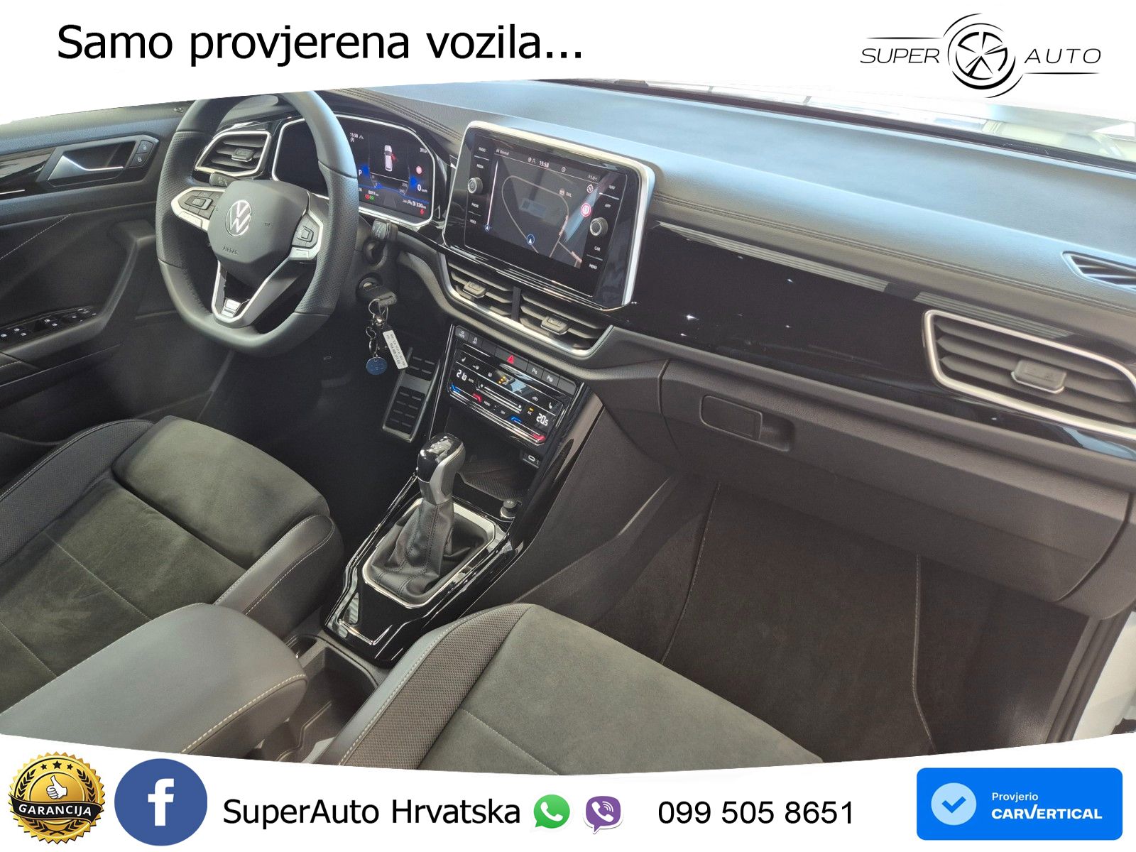 Volkswagen T-Roc I 1.5 TSI (150 KS) DSG LED+GR SJED+ACC