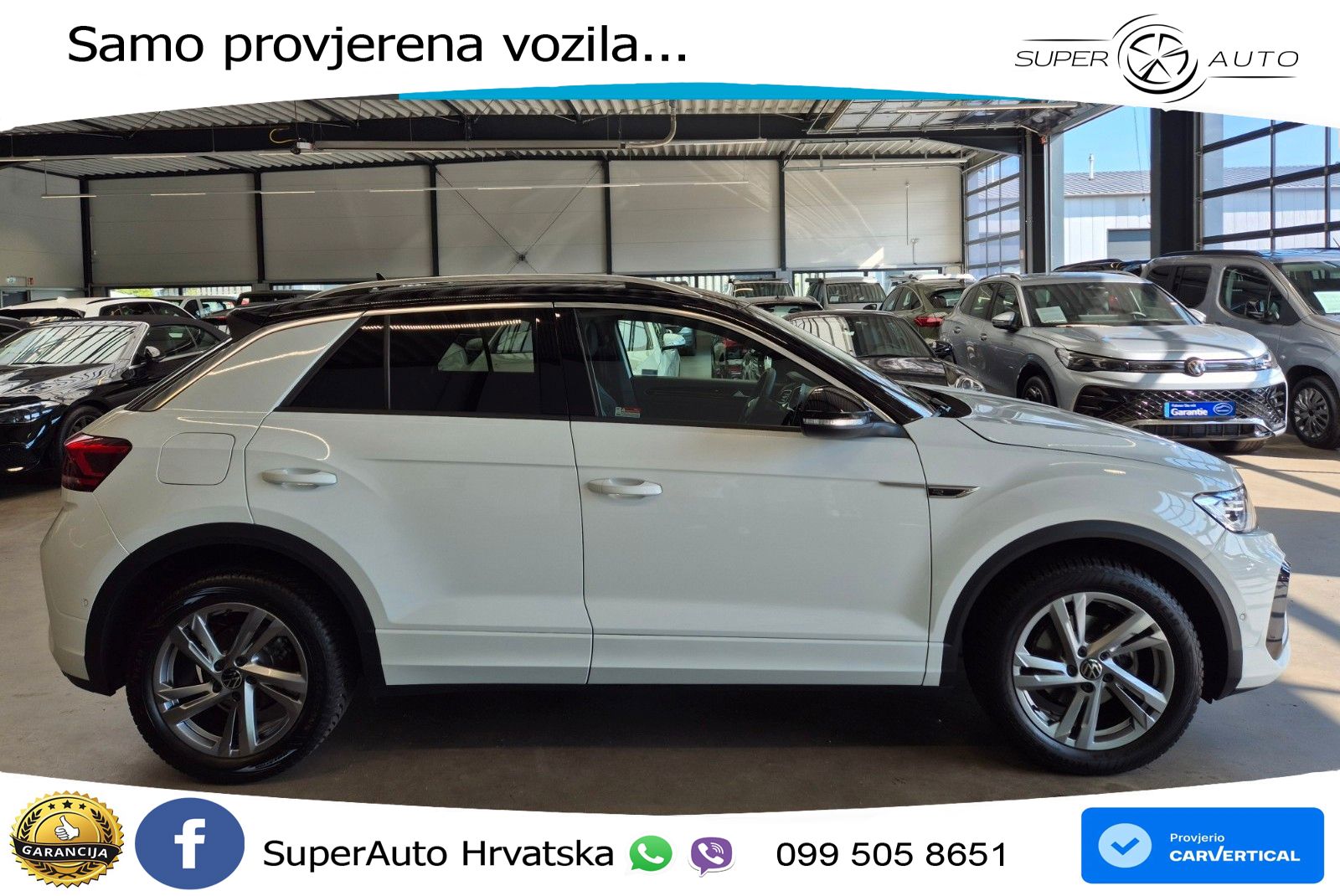 Volkswagen T-Roc I 1.5 TSI (150 KS) DSG LED+GR SJED+ACC