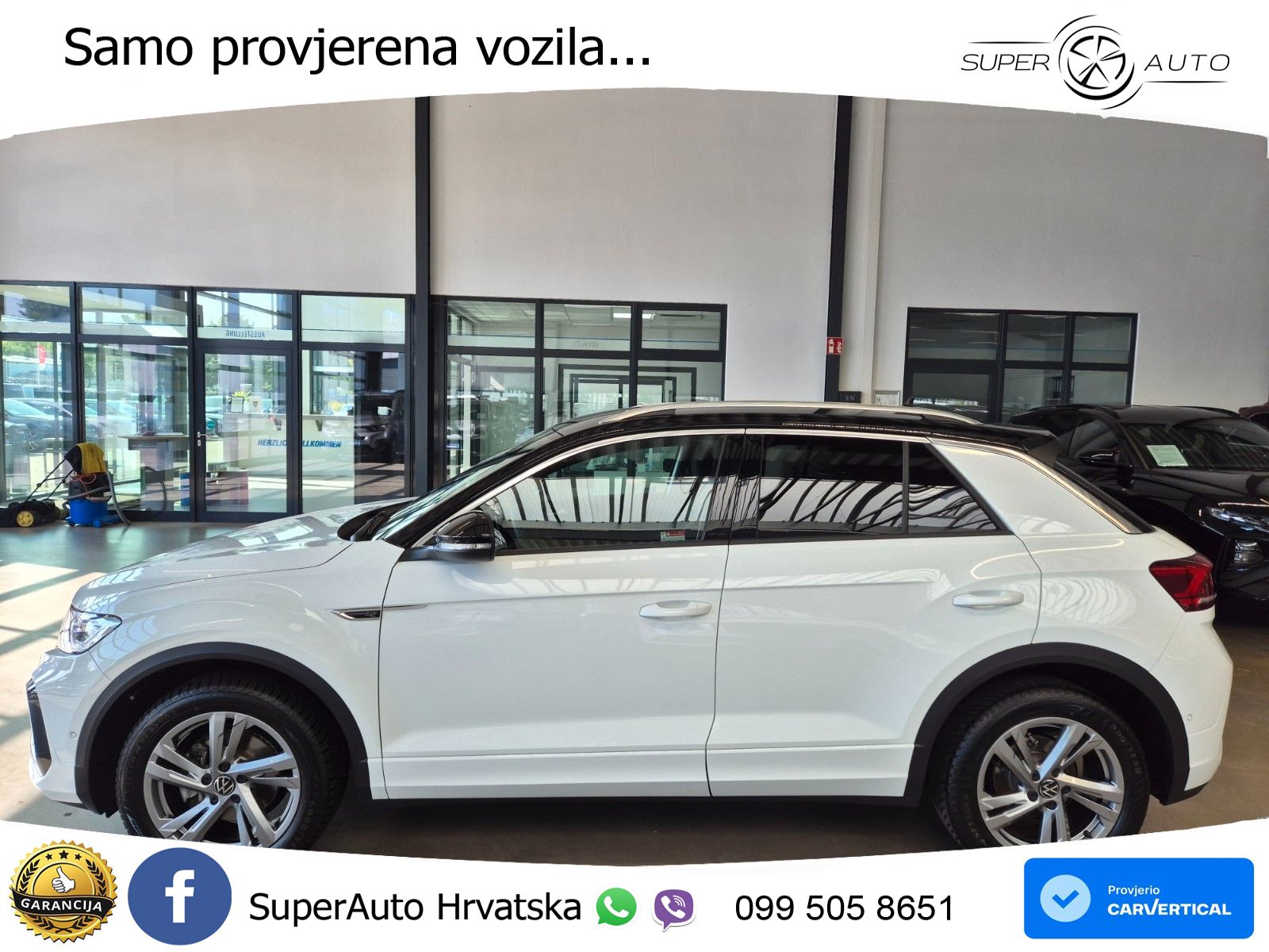 Volkswagen T-Roc I 1.5 TSI (150 KS) DSG LED+GR SJED+ACC
