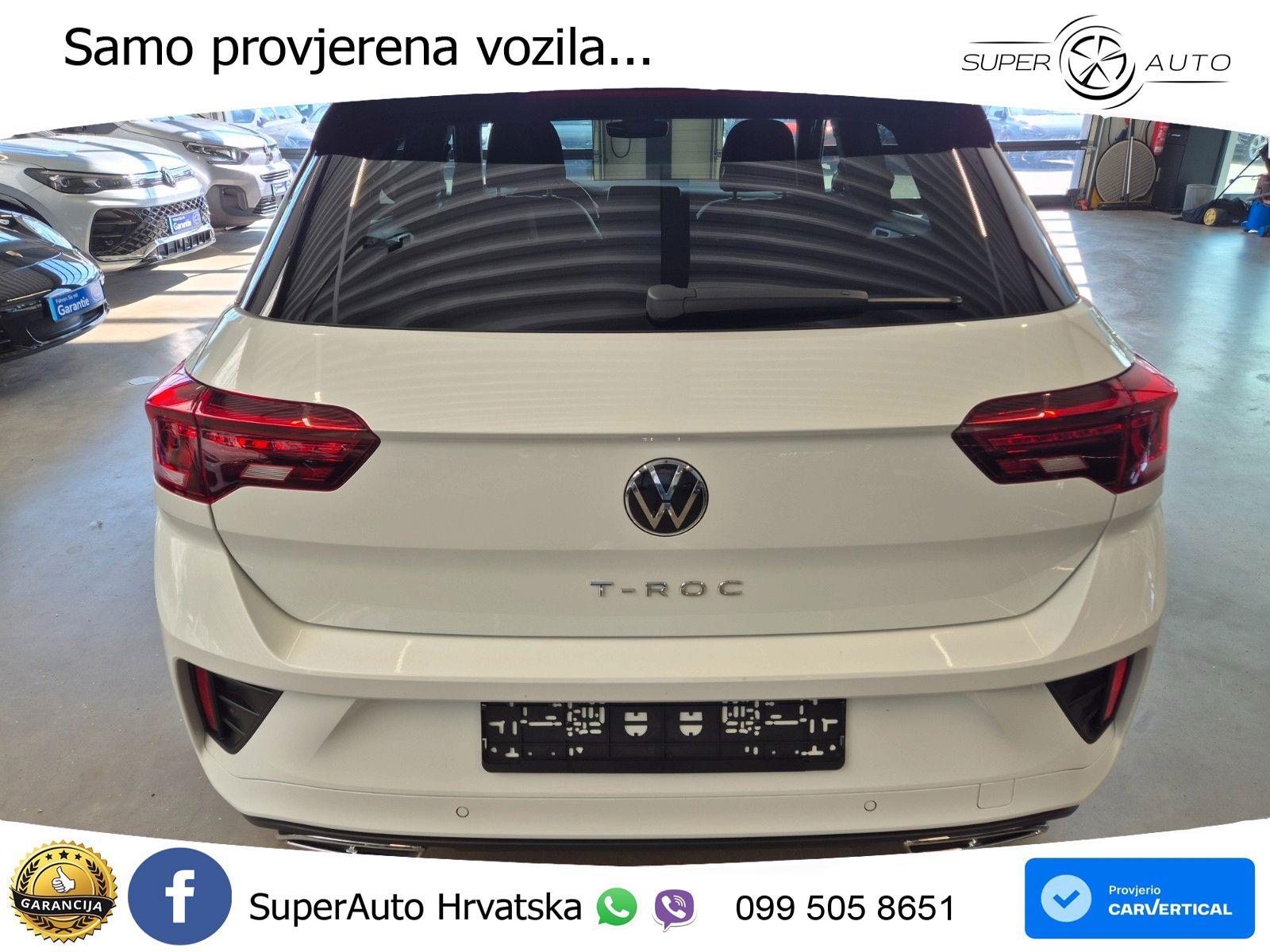 Volkswagen T-Roc I 1.5 TSI (150 KS) DSG LED+GR SJED+ACC