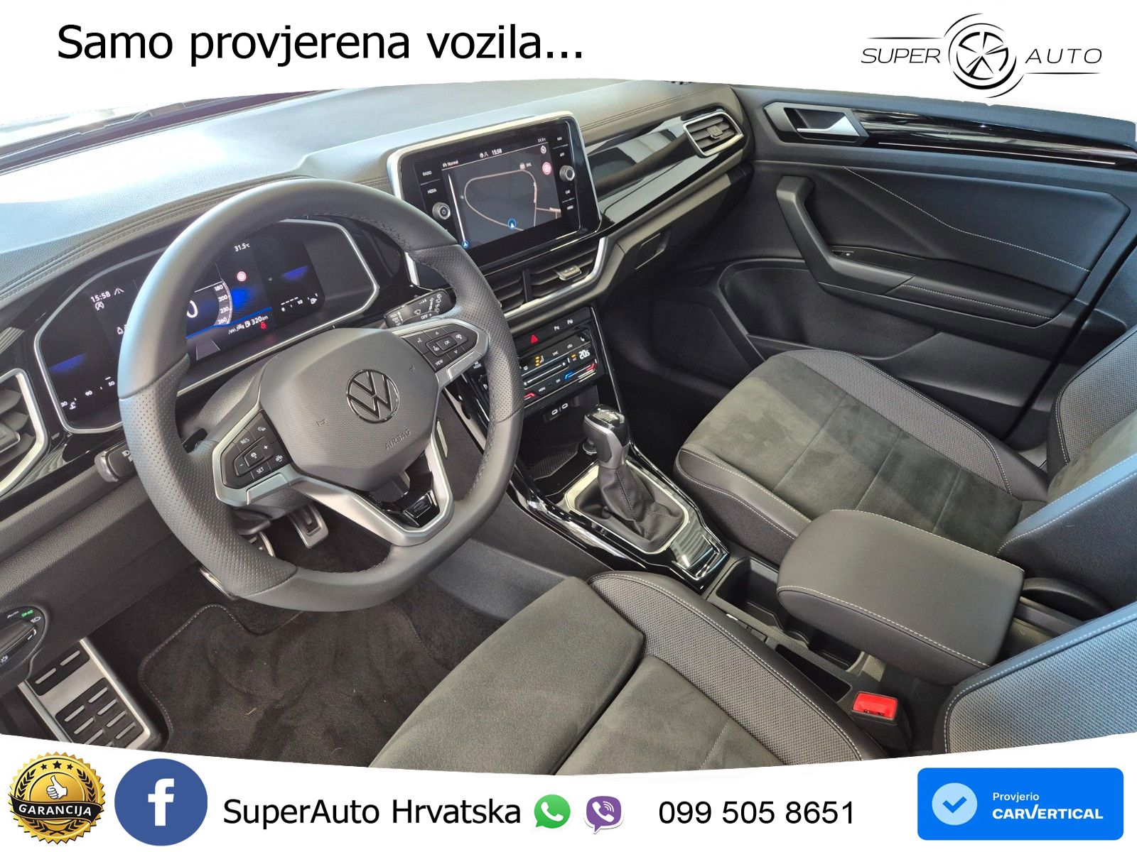 Volkswagen T-Roc I 1.5 TSI (150 KS) DSG LED+GR SJED+ACC