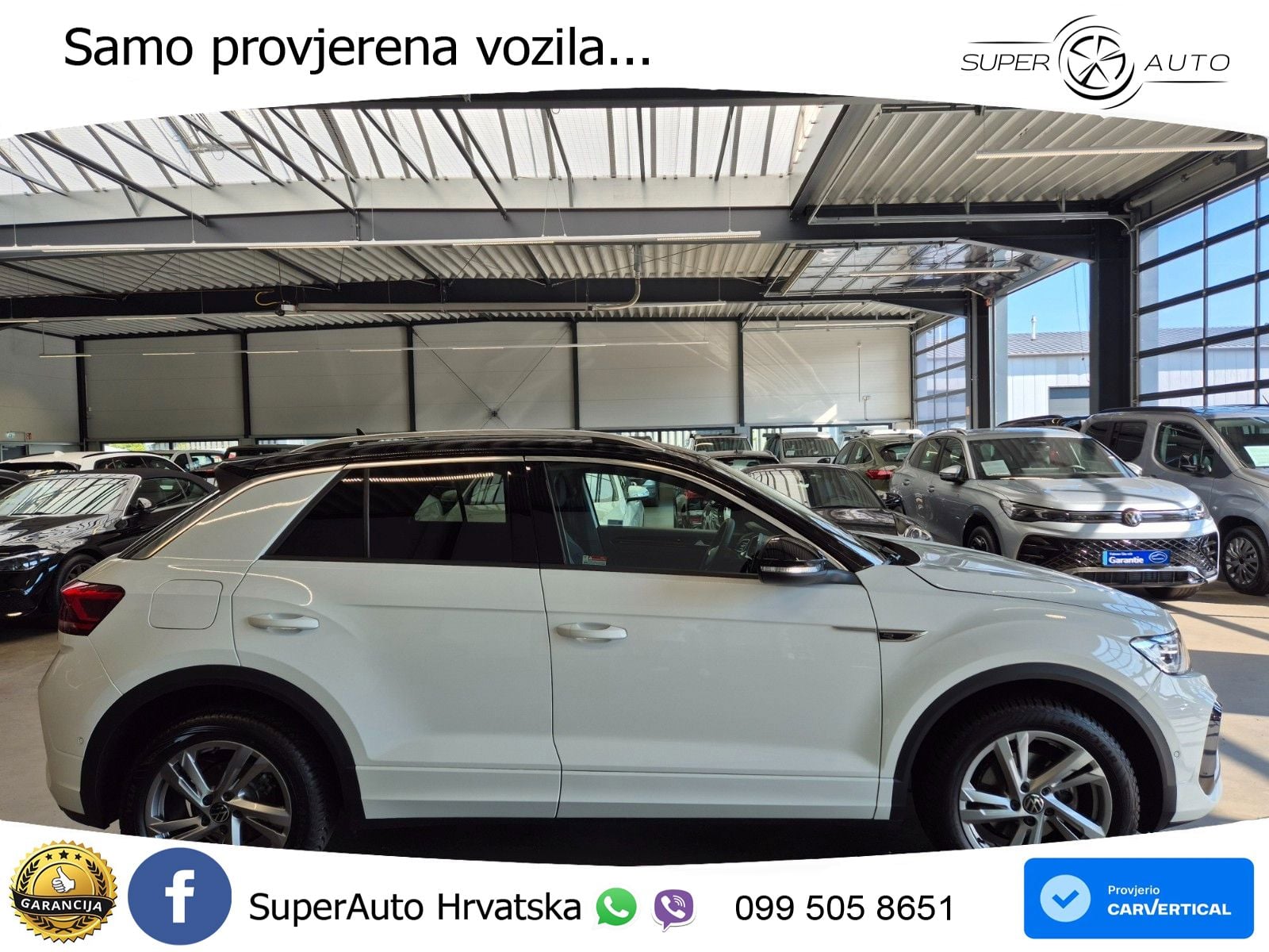 Volkswagen T-Roc I 1.5 TSI (150 KS) DSG LED+GR SJED+ACC