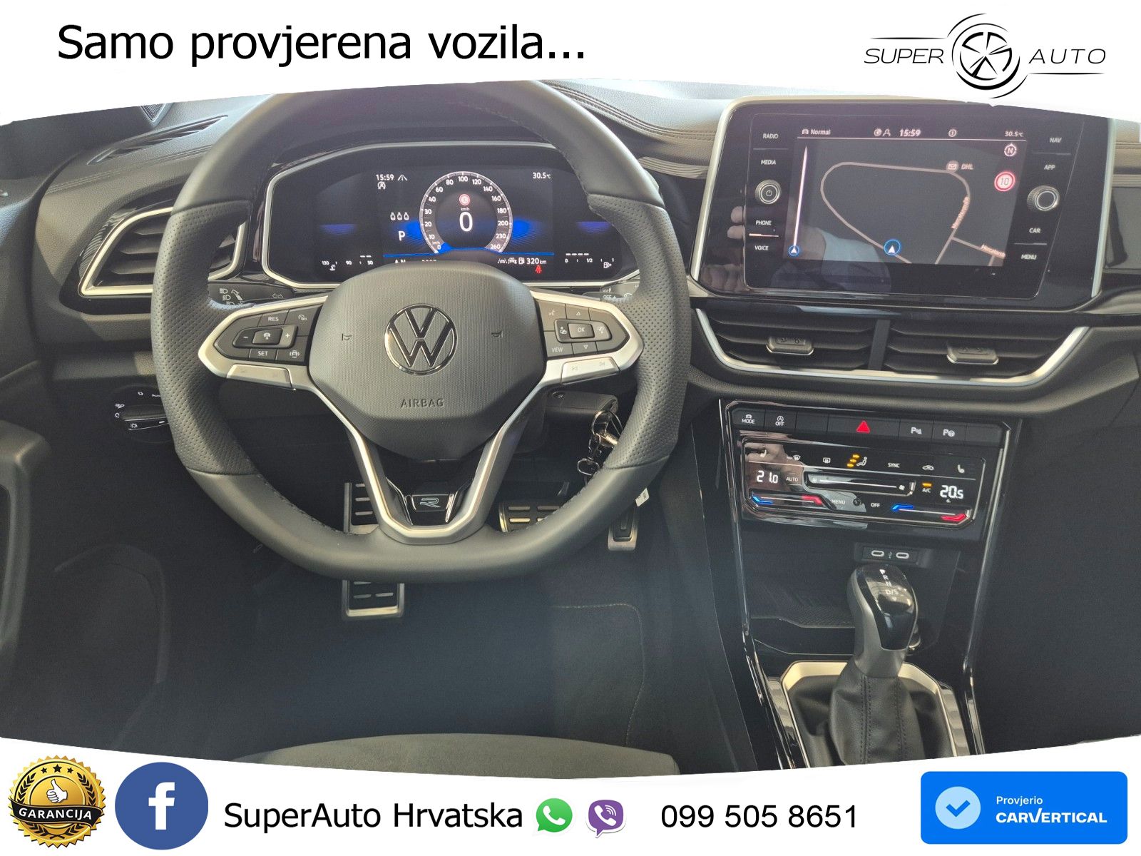 Volkswagen T-Roc I 1.5 TSI (150 KS) DSG LED+GR SJED+ACC