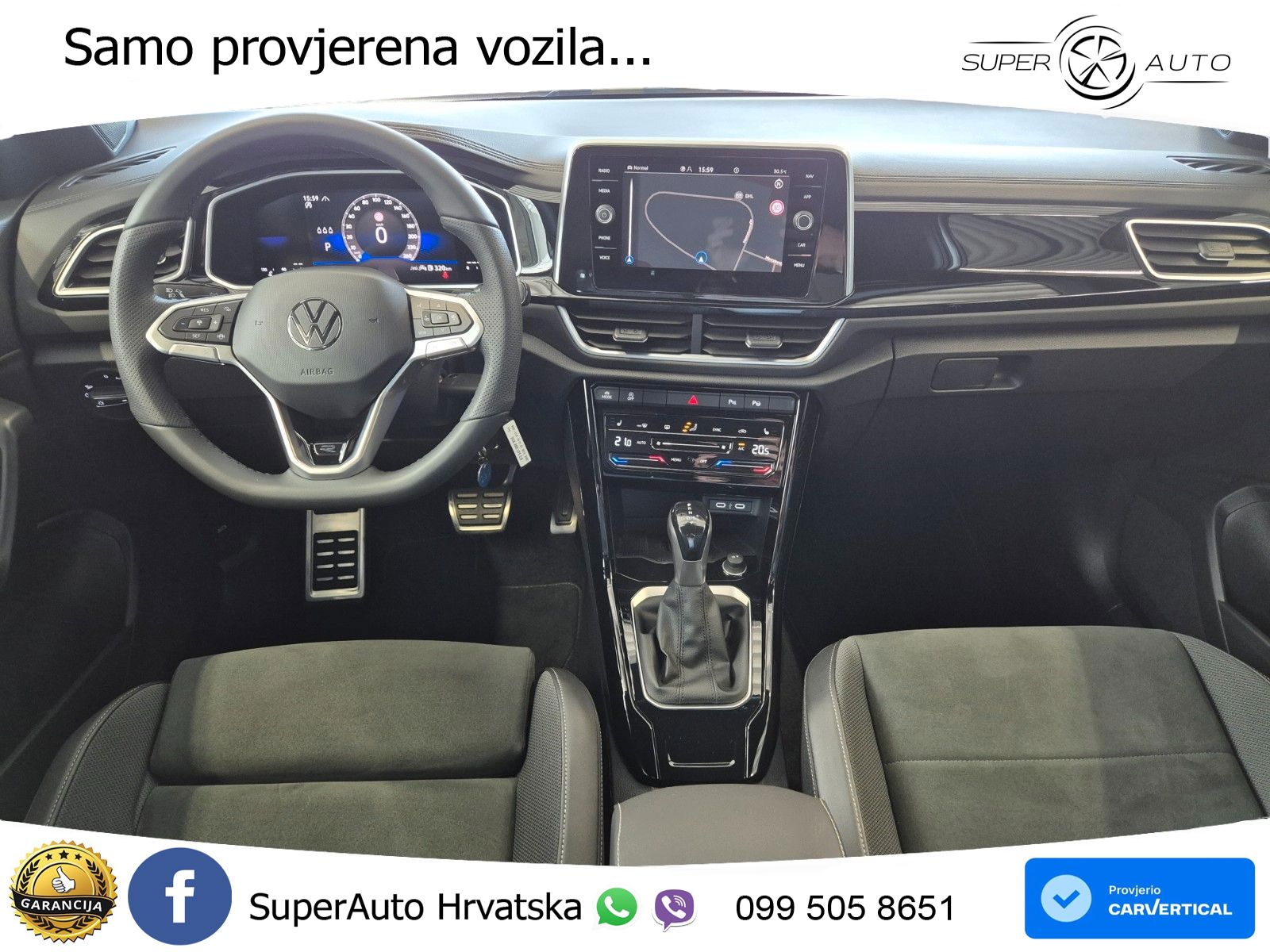 Volkswagen T-Roc I 1.5 TSI (150 KS) DSG LED+GR SJED+ACC