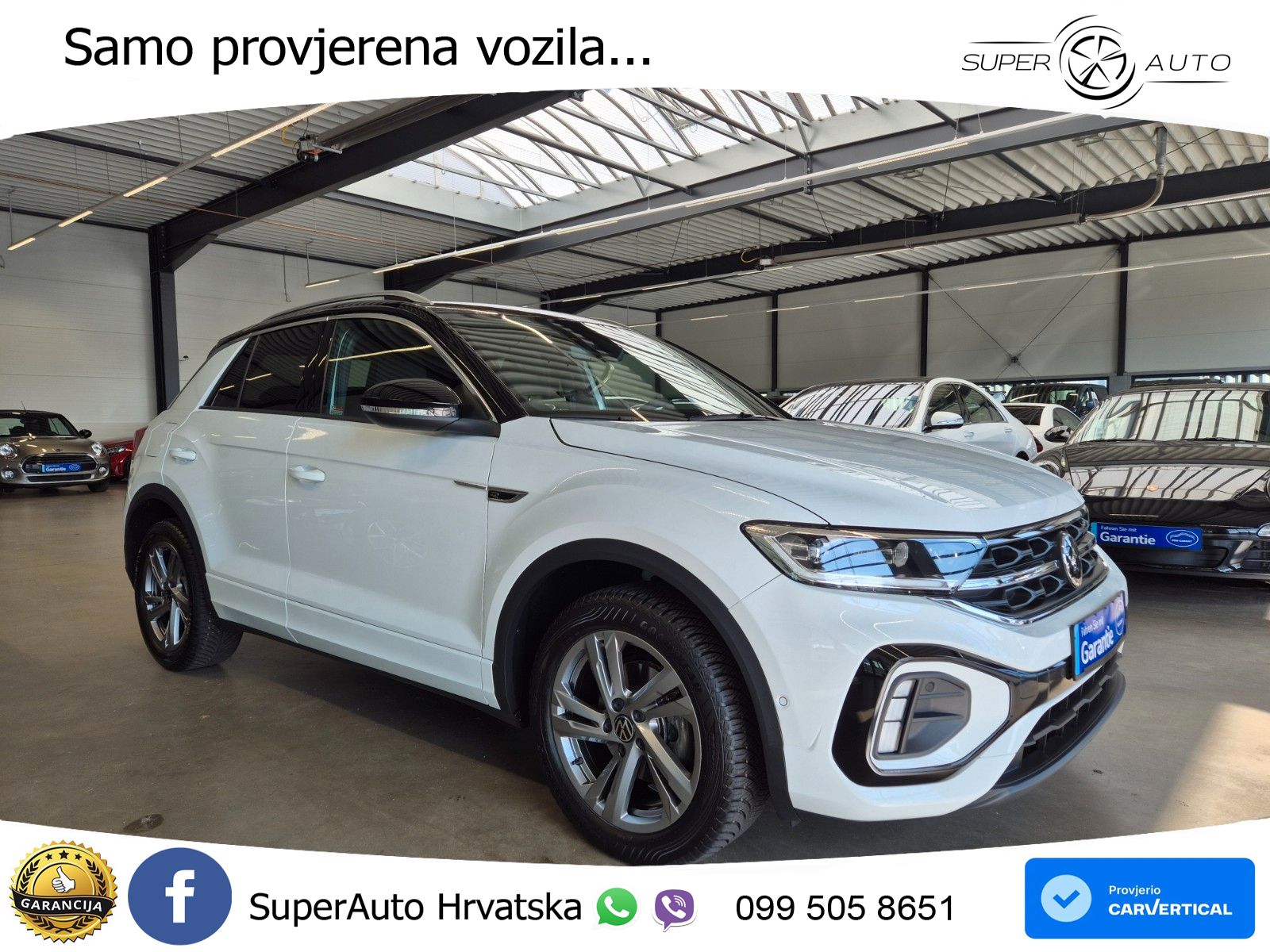 Volkswagen T-Roc I 1.5 TSI (150 KS) DSG LED+GR SJED+ACC